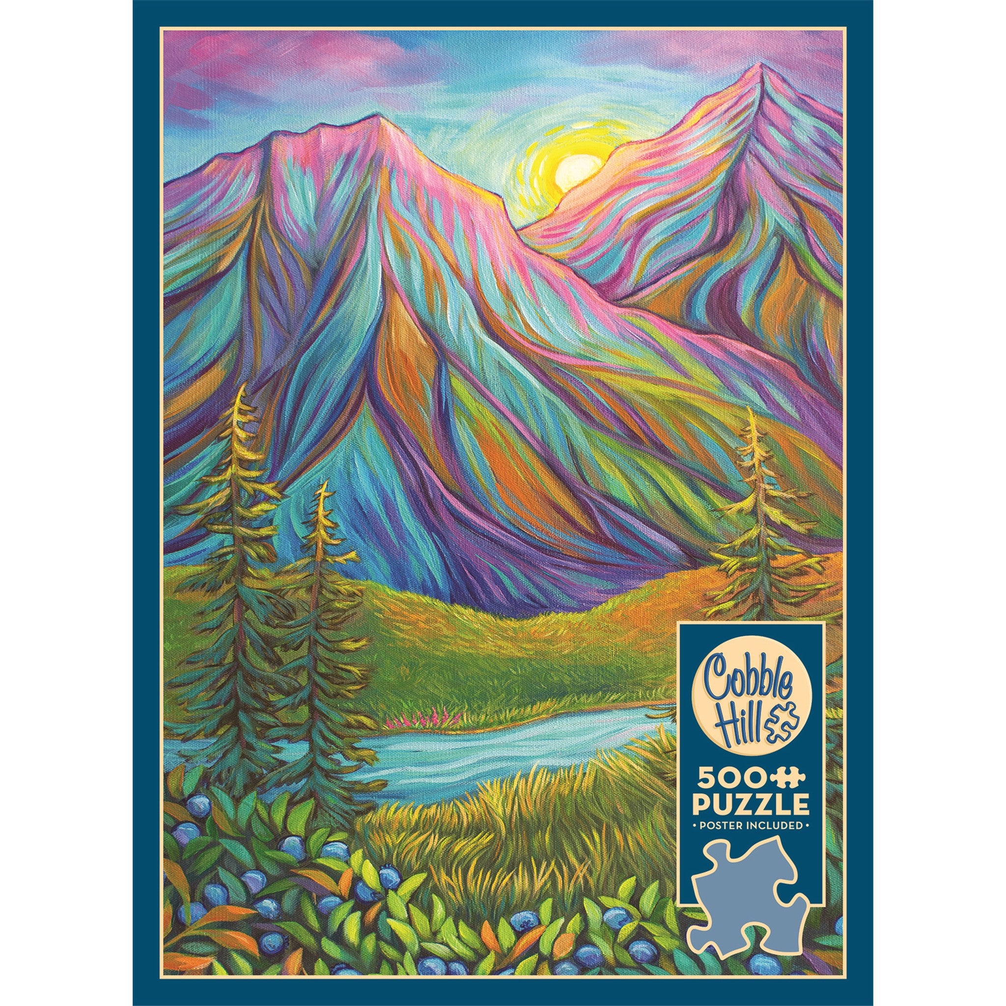 Puzzle secret du solstice de 500 pièces