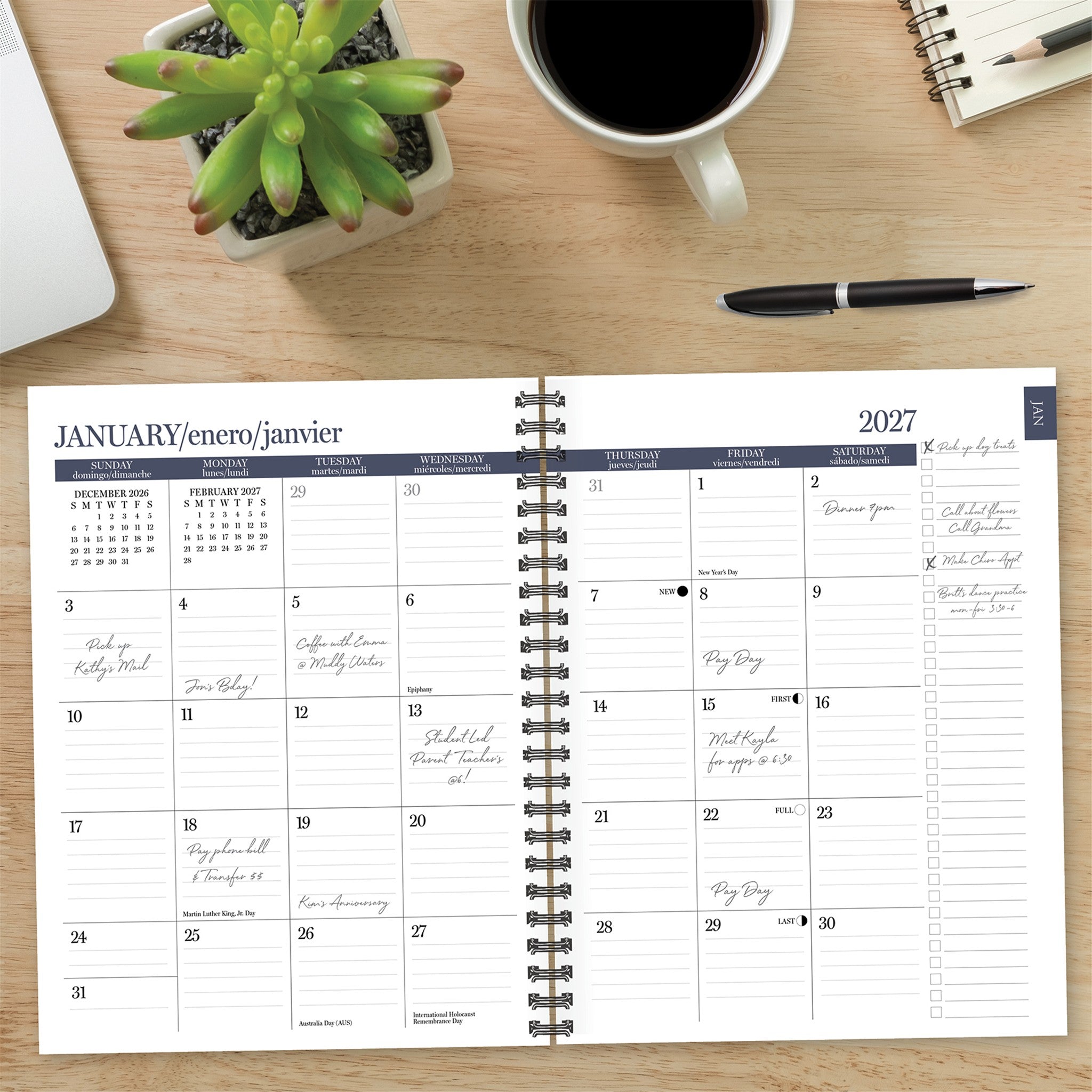 Royal Trellis 2027 Engagement Calendar