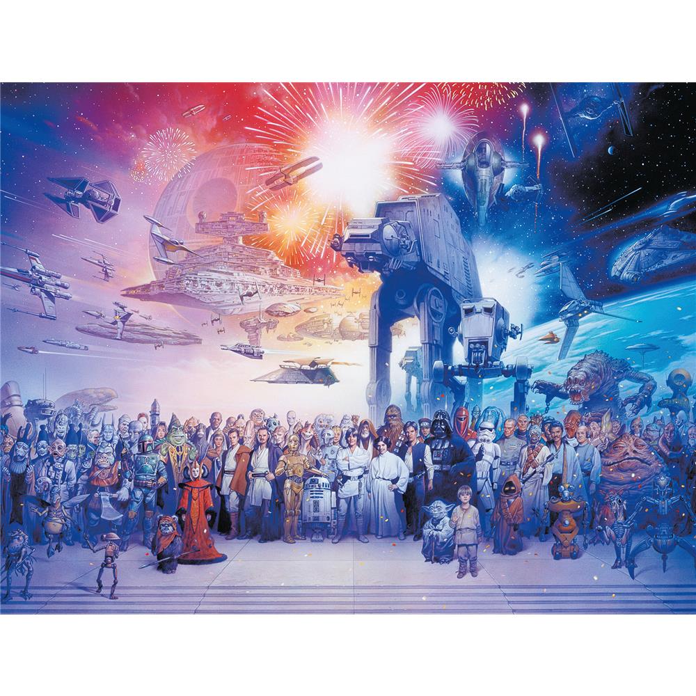 Puzzle Star Wars Universe de 2000 pièces