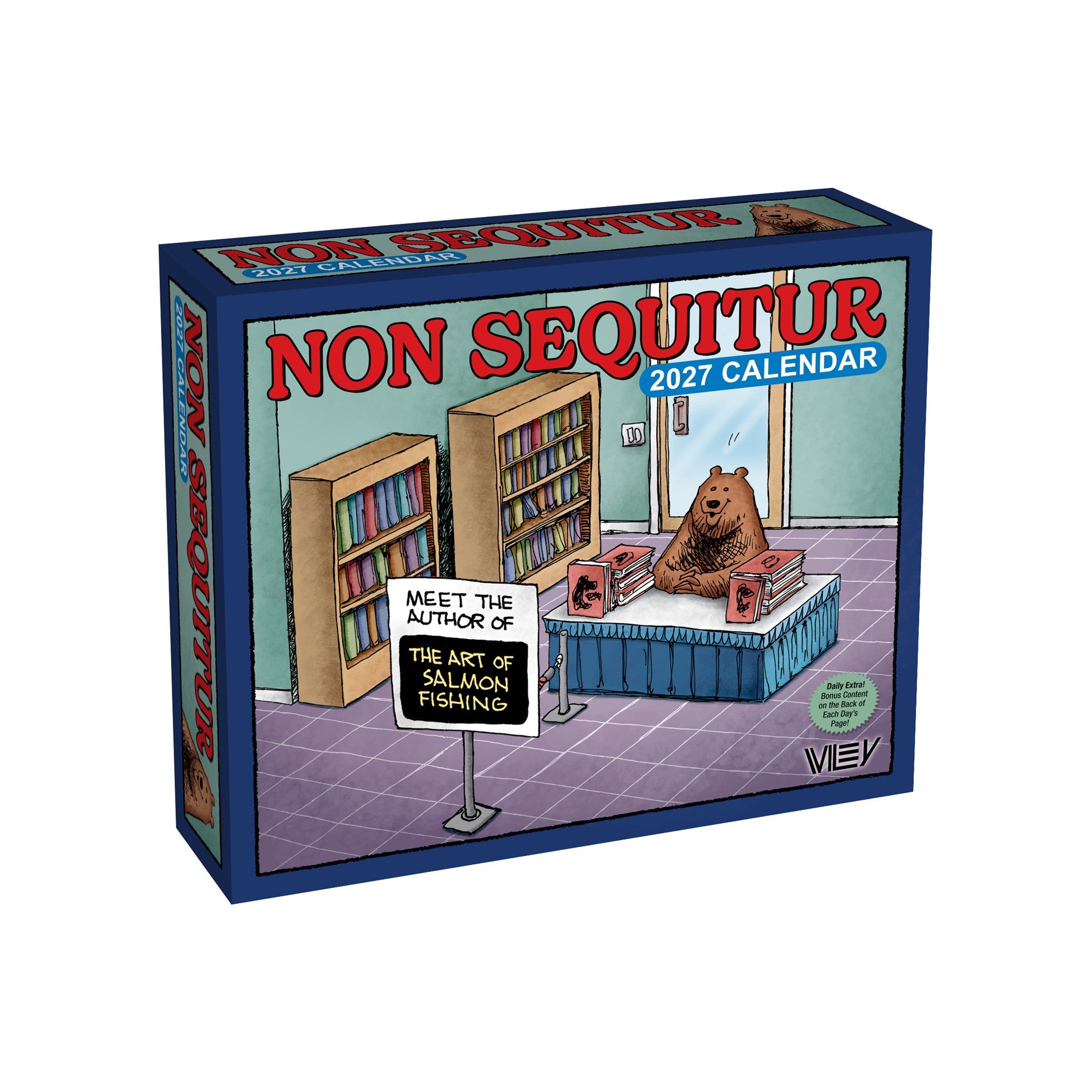 Non Sequitur 2027 Box Calendar