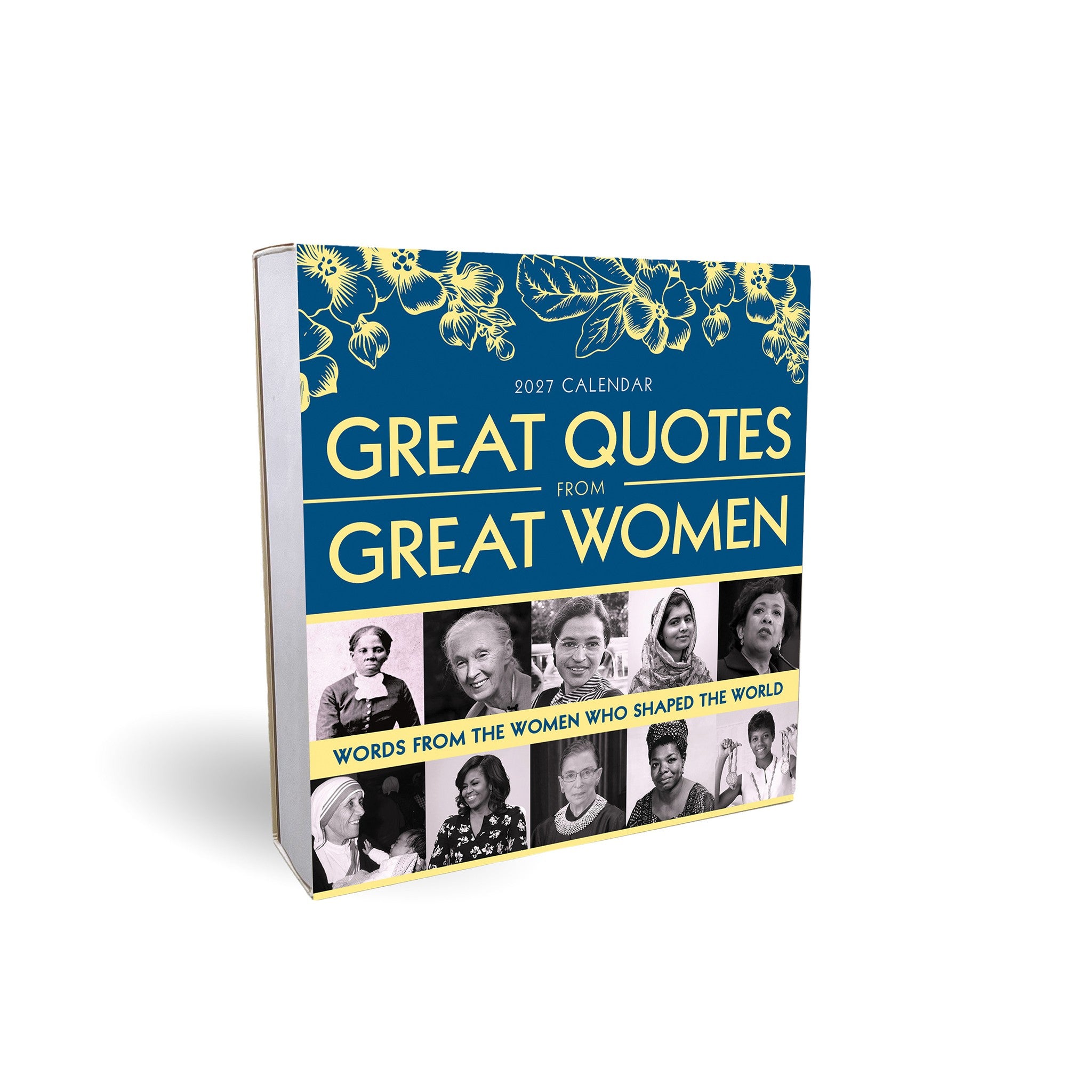 Great Quotes From Great Women 2027 Box Calendar - Online Only