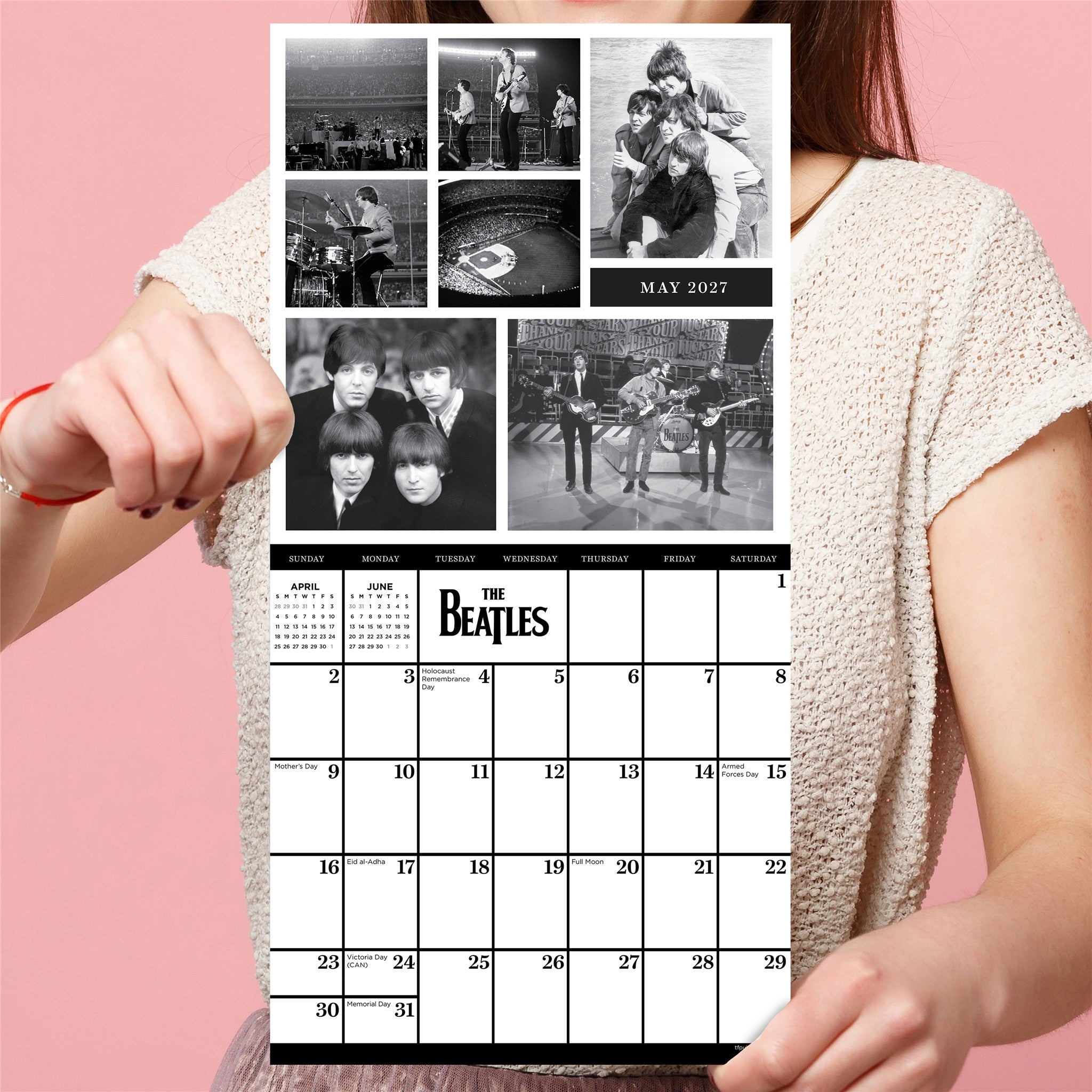 Beatles 2027 Mini Calendar