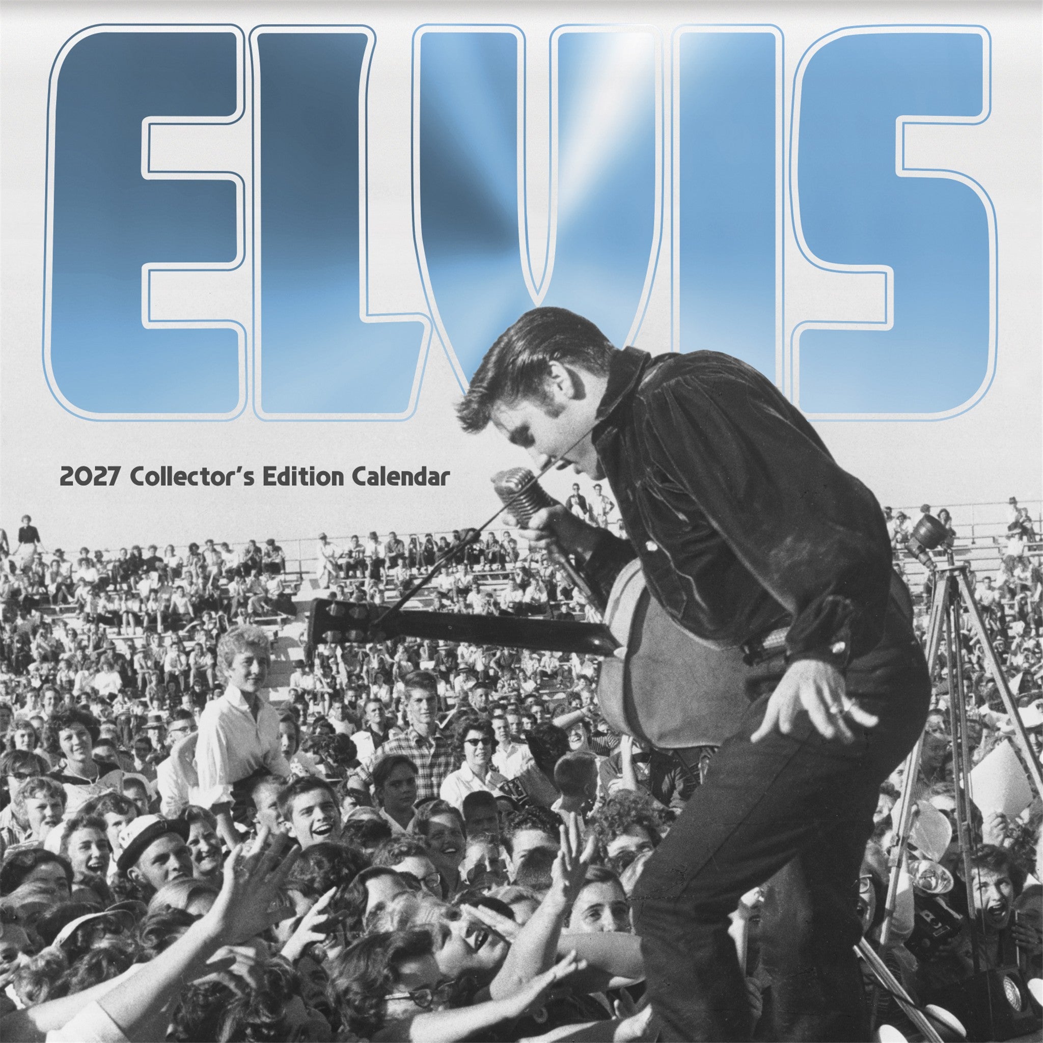 Calendrier mural Elvis Presley collector 2027 – En ligne seulement