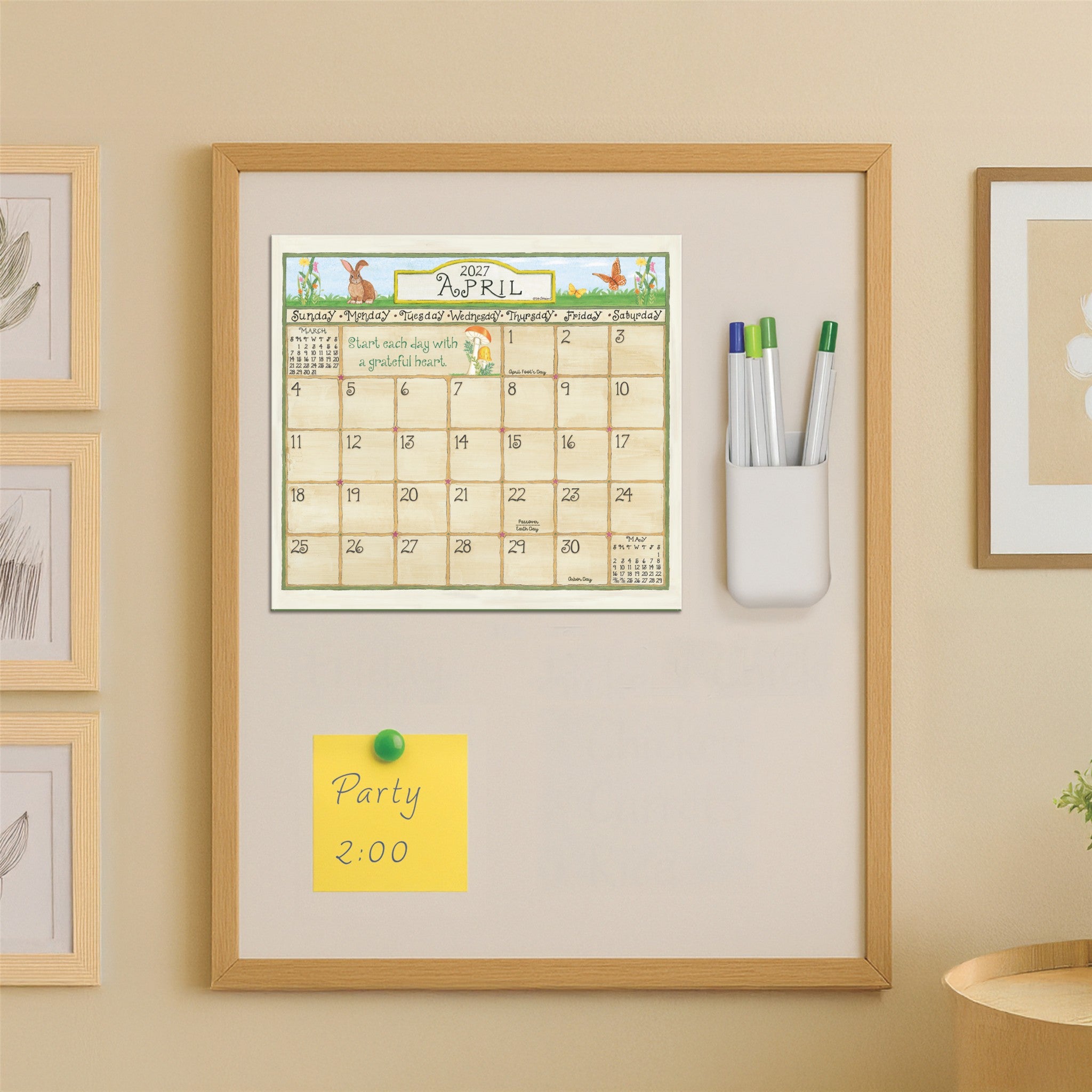 Coming Home Special Edition 2027 Mini Magnetic Calendar
