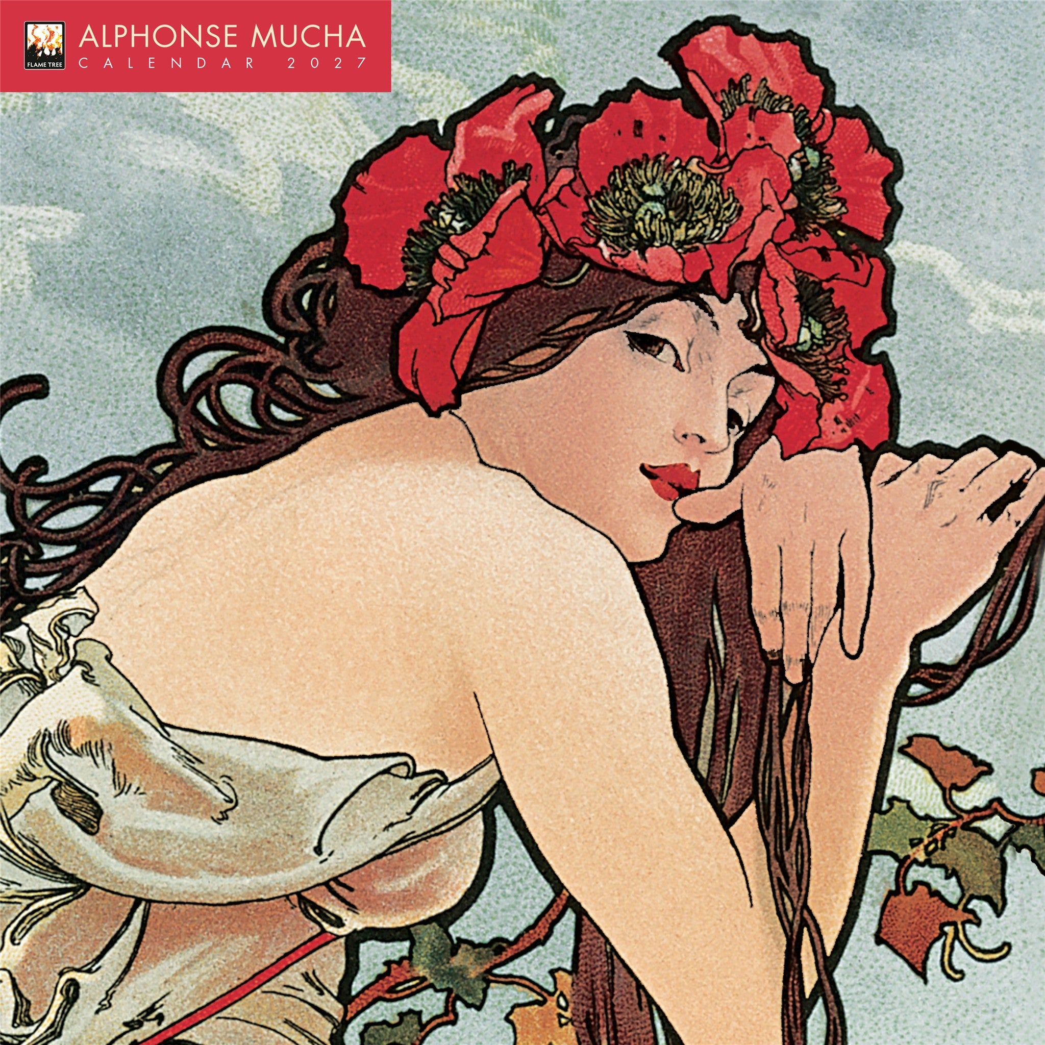 Alphonse Mucha 2027 Wall Calendar - Online Only
