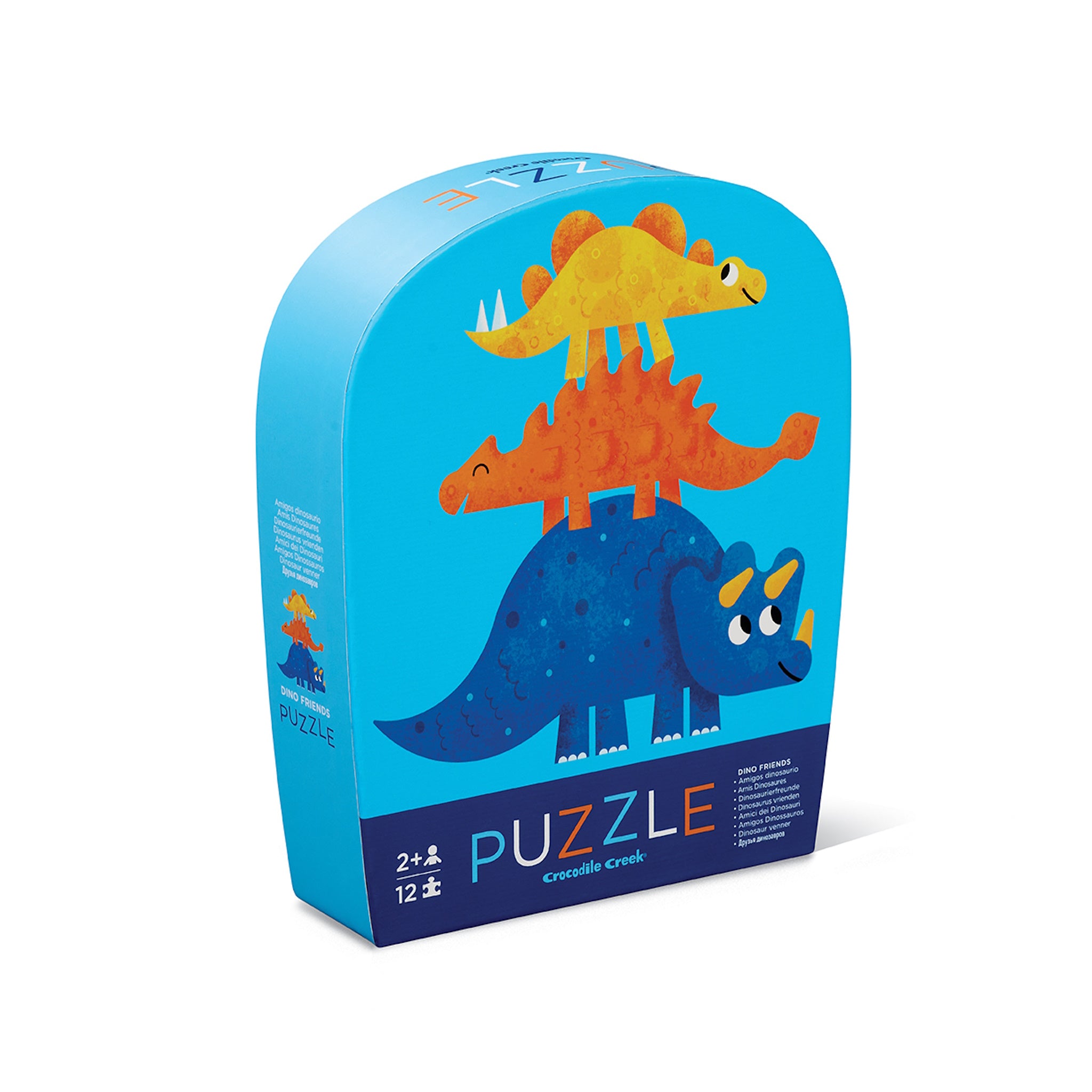 Puzzle Dino Friends 12 pièces