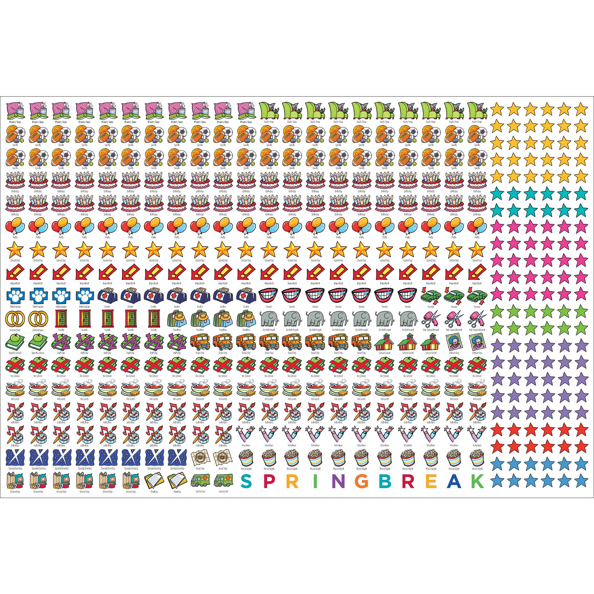 Calendrier de réfrigérateur 2025-2026 Calendrier mural