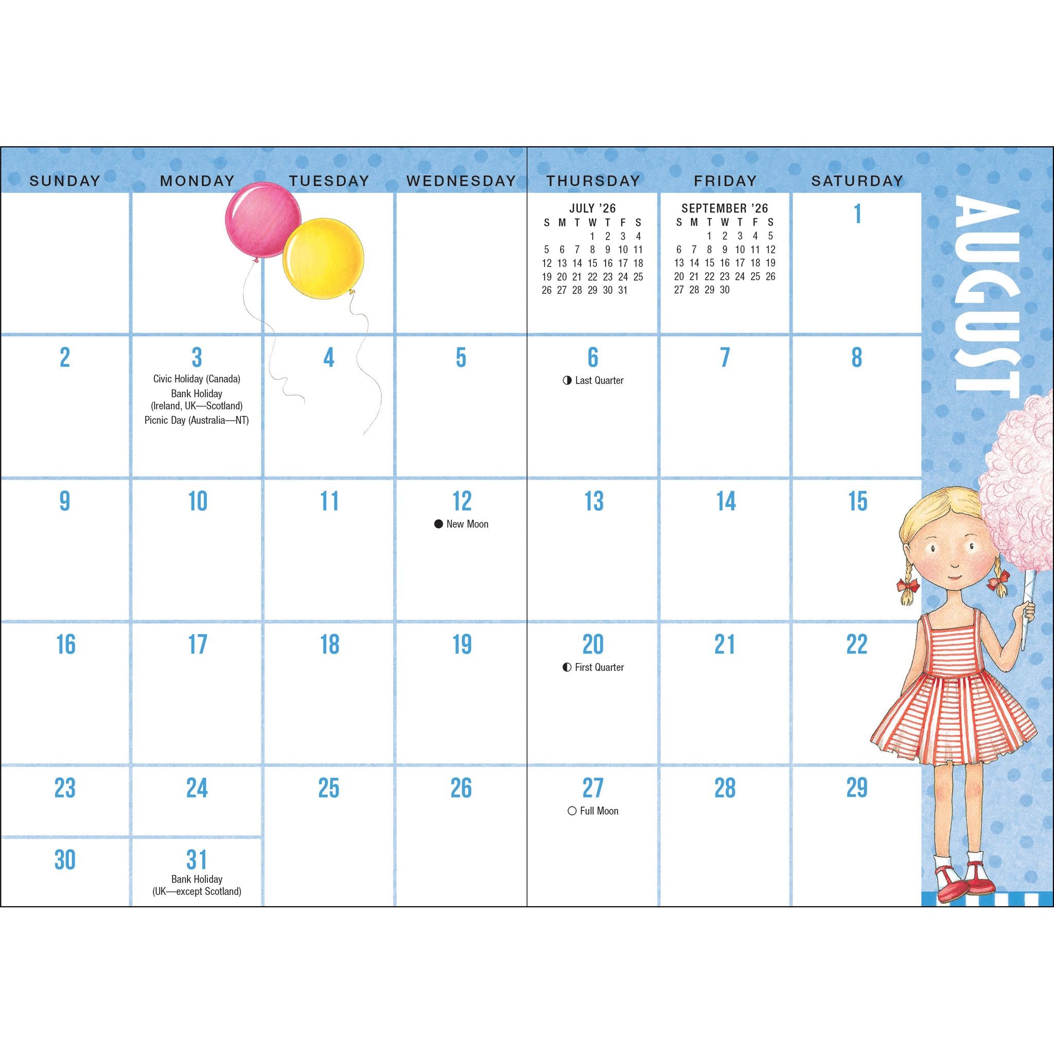 Agenda de poche Mary Engelbreits 2026