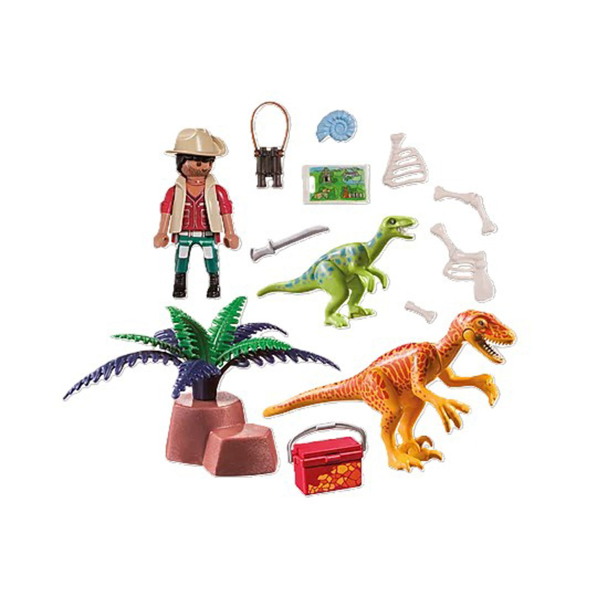 Dino Explorer Carry Case