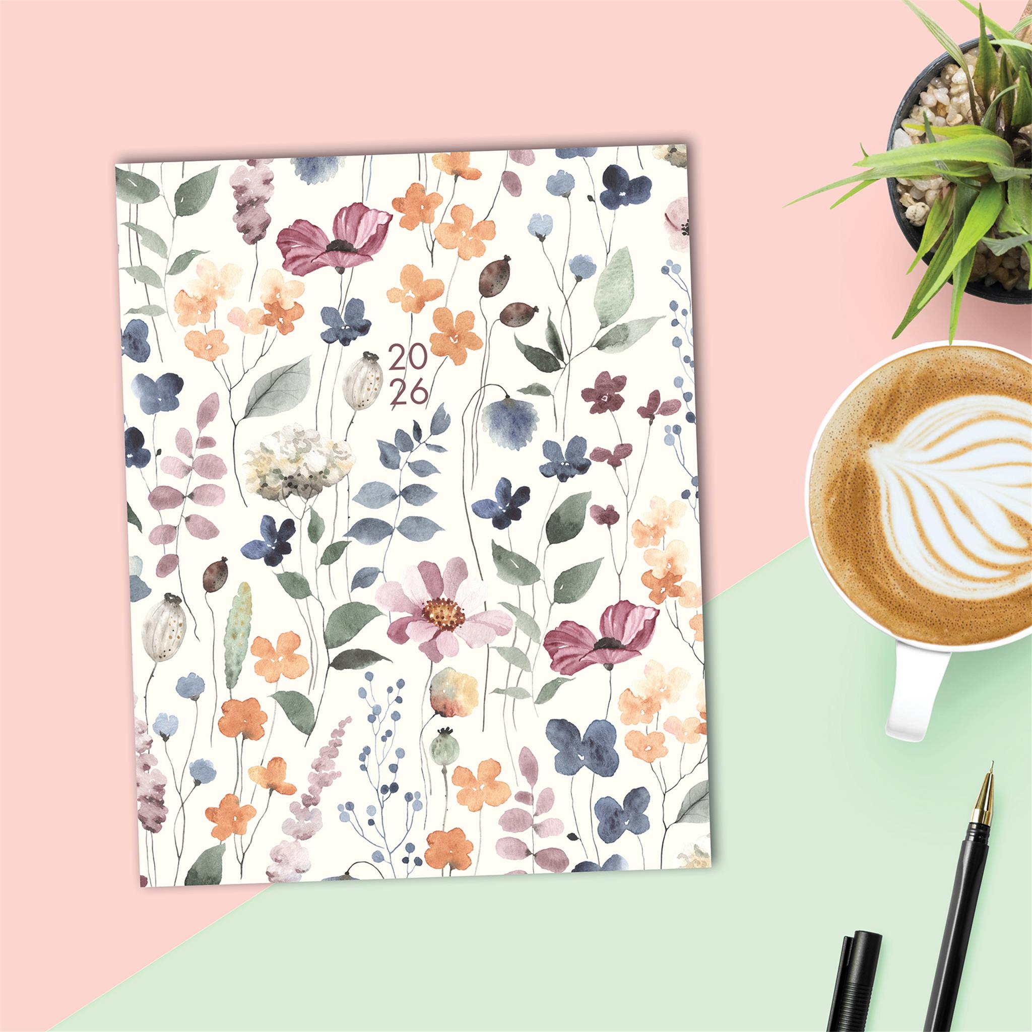 Magic Mushrooms 2026 Monthly Planner Calendar