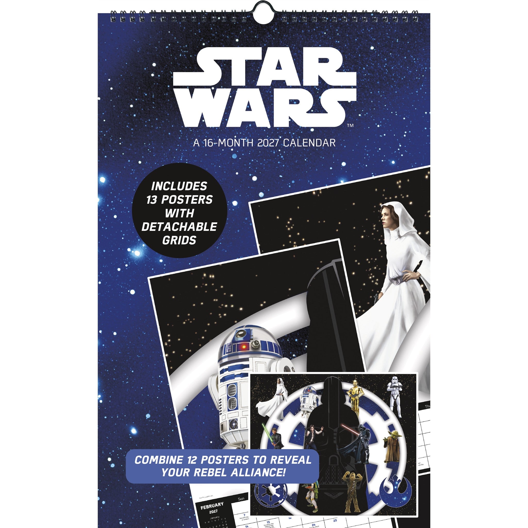 Star Wars 2027 Poster Calendar