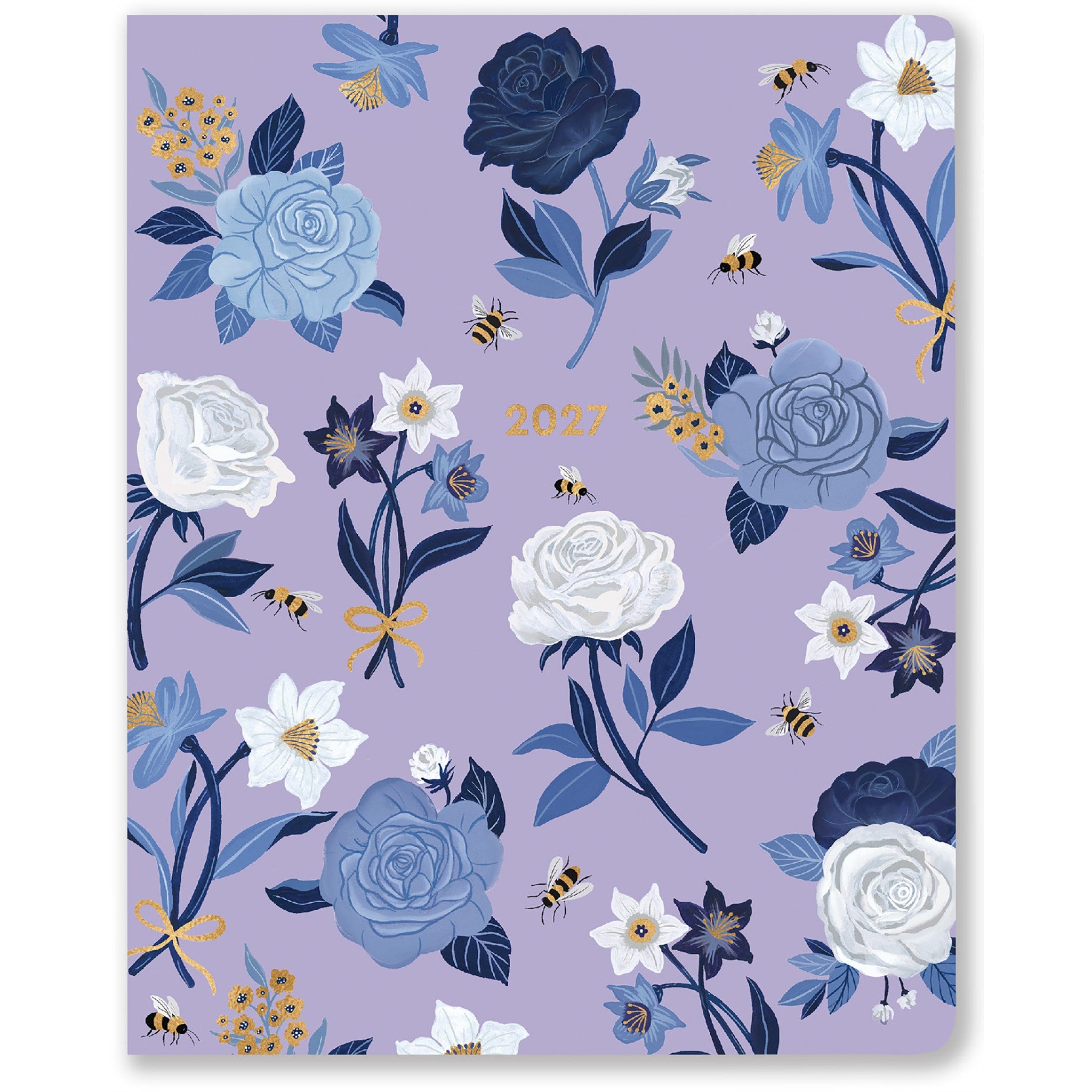 Garden Bee 2027 Monthly Planner Calendar - Online Only