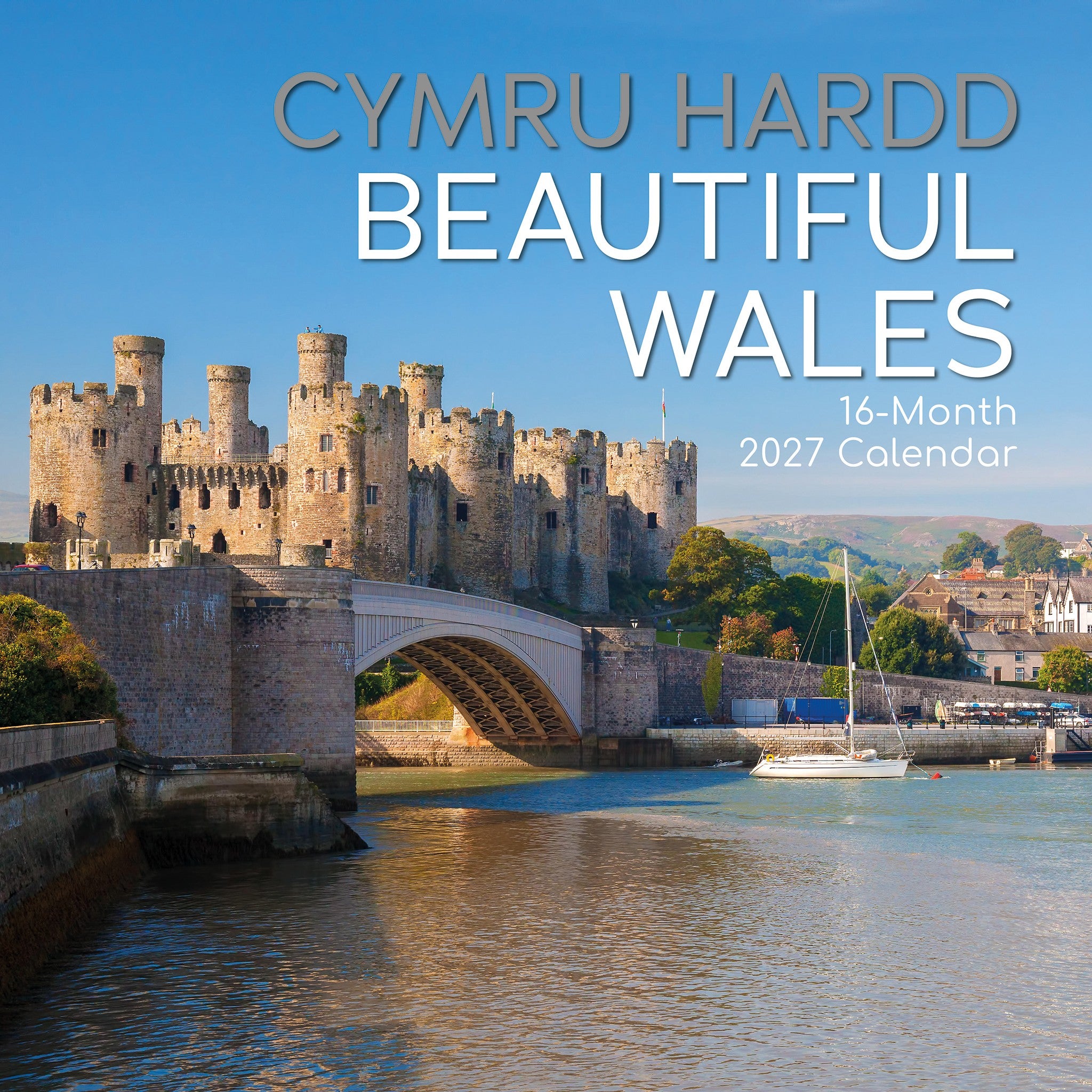 Beautiful Wales 2027 Wall Calendar