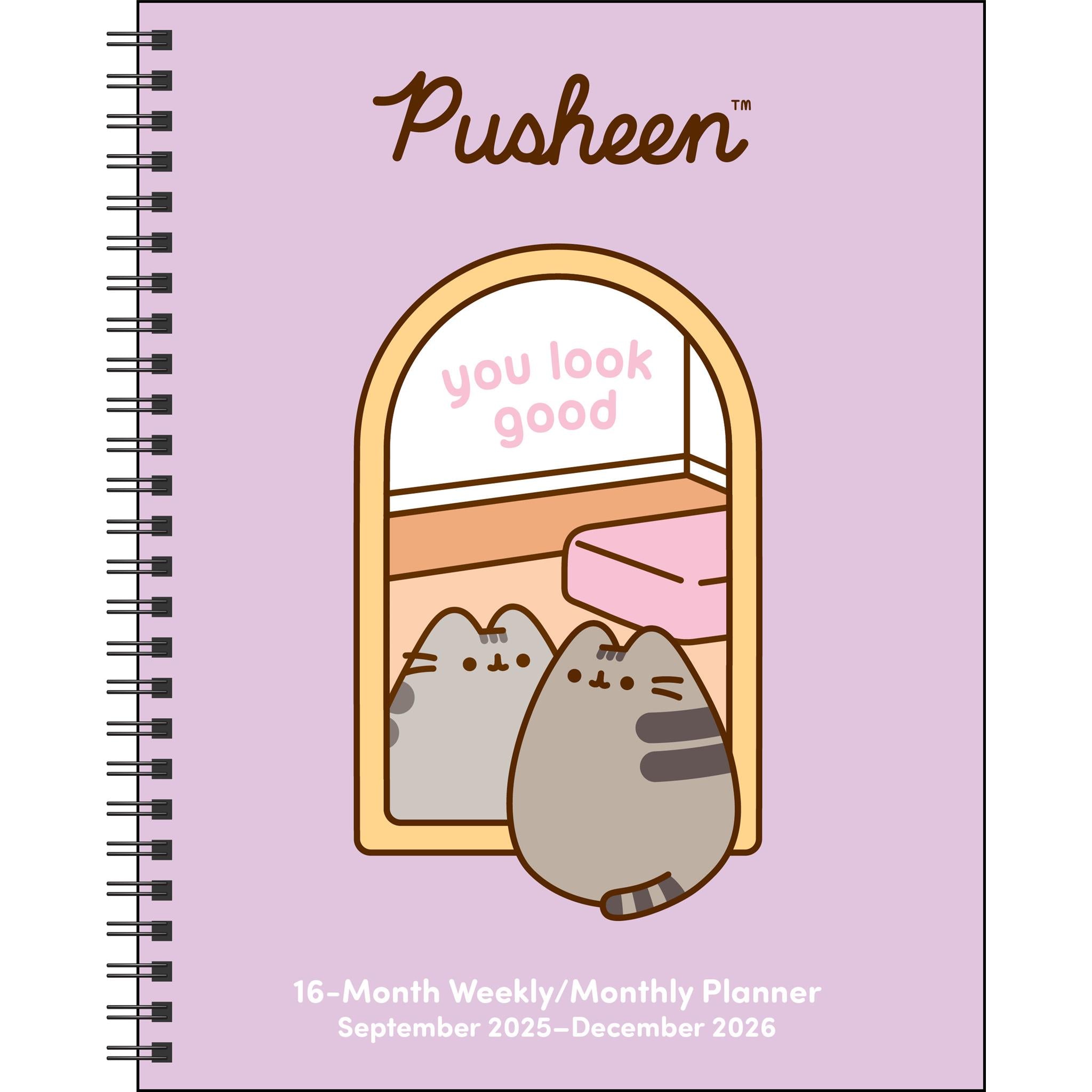 Calendrier des fiançailles de Pusheen pour 2025-2026