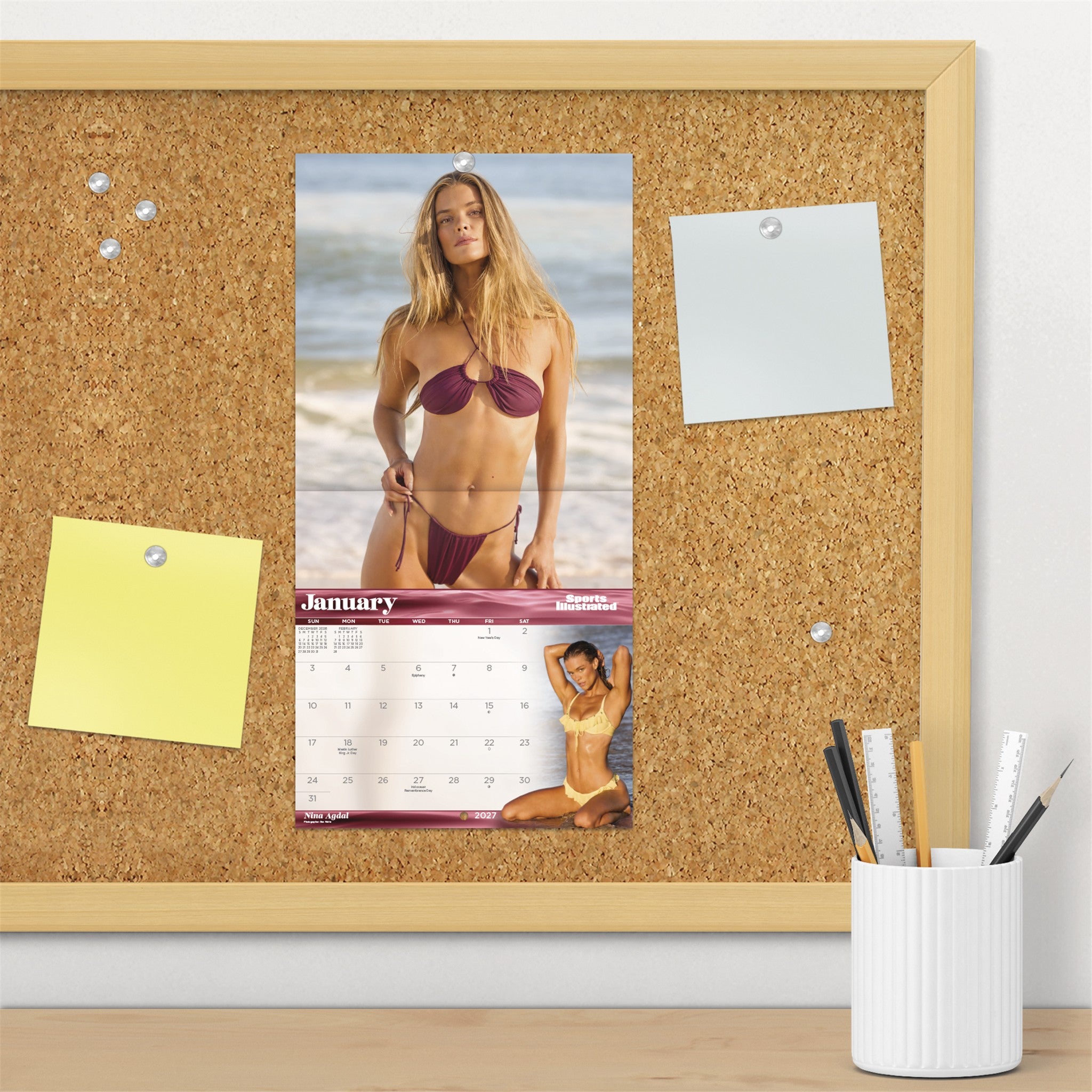 Sports Illustrated Swimsuit 2027 Mini Calendar