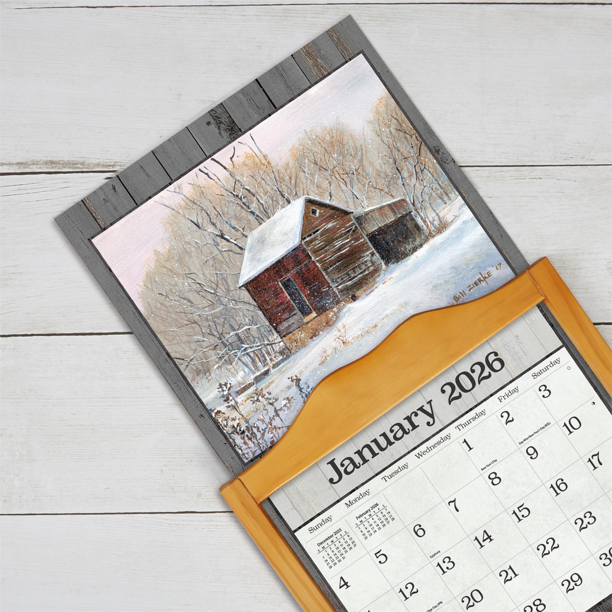 On The Farm 2026 Wall Calendar - Online Only