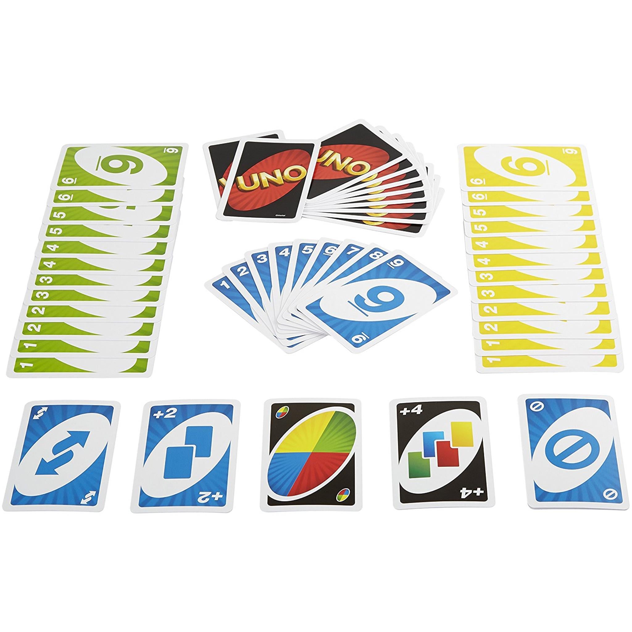 Jeu de cartes UNO