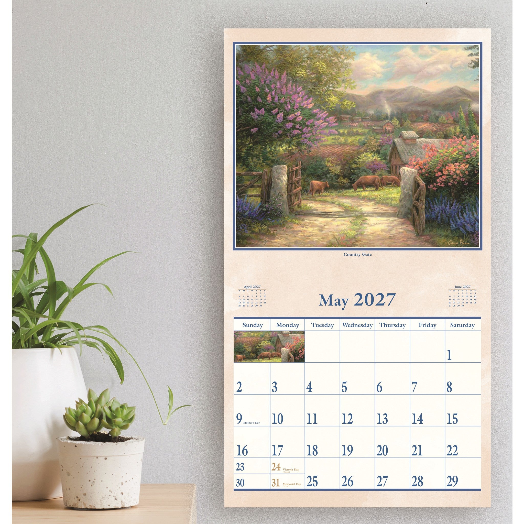 Country Living 2027 Wall Calendar - Online Only