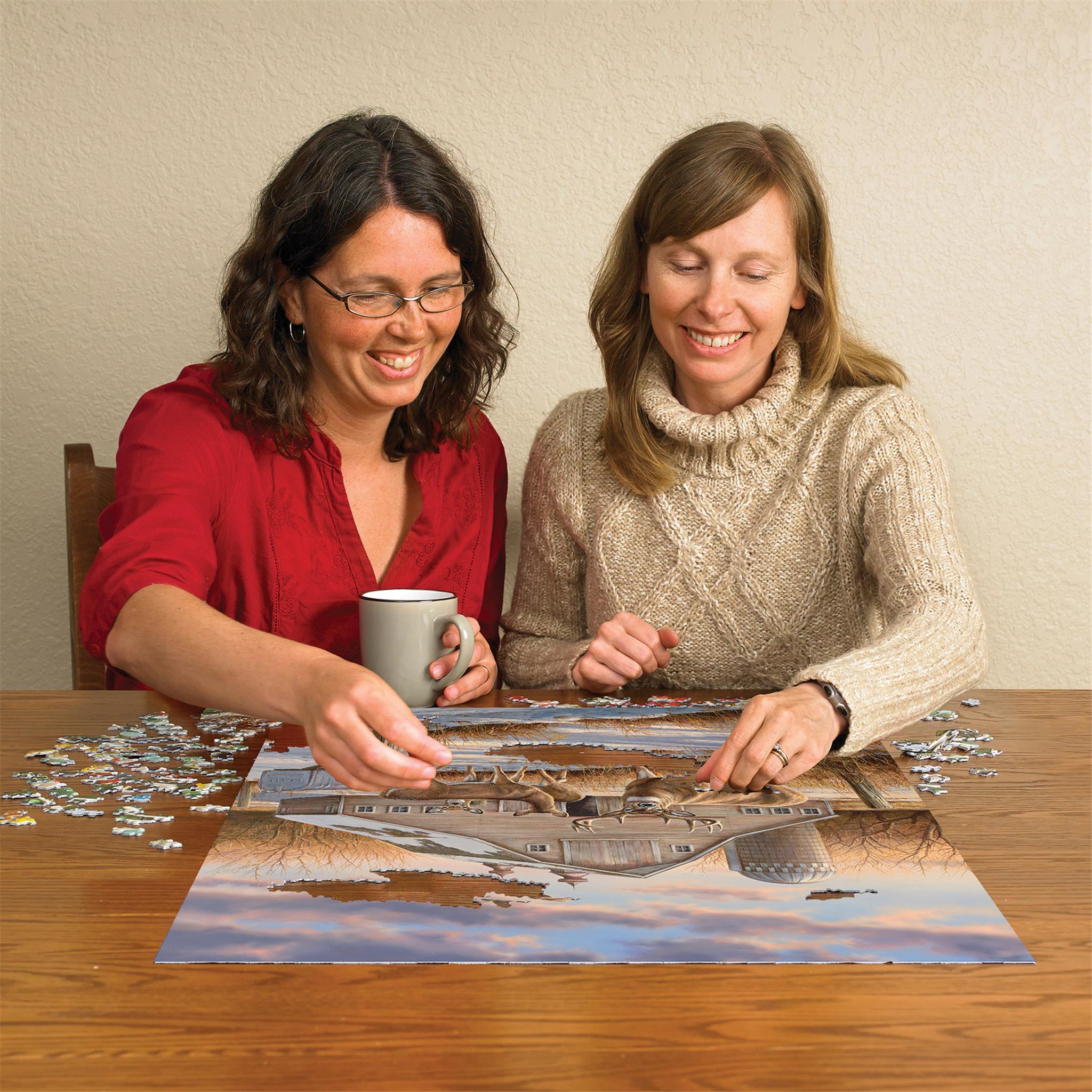 Rural Route 1000 Piece Puzzle