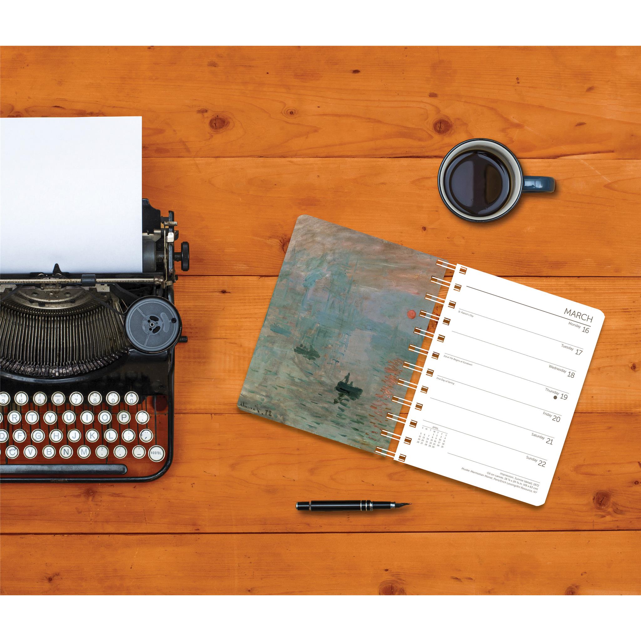 Monet 2026 Engagement Calendar