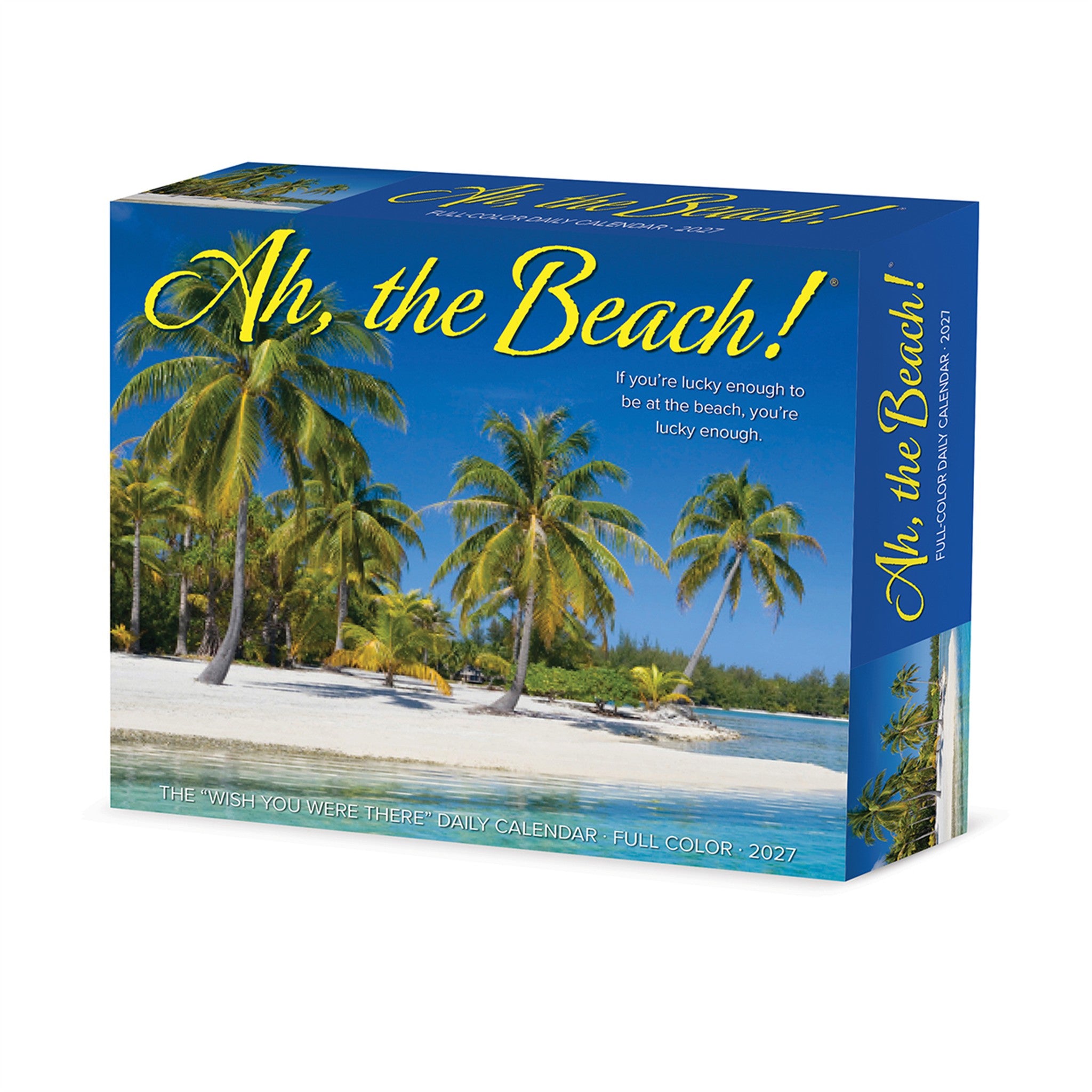 Ah, The Beach! 2027 Box Calendar