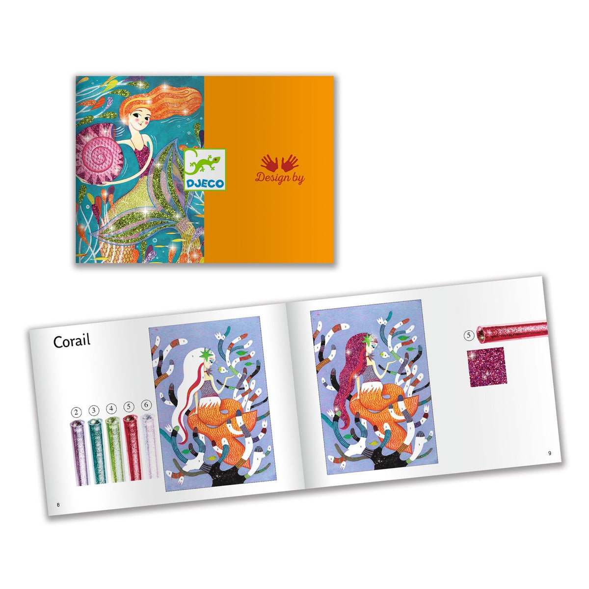 Mermaids Glitter Boards