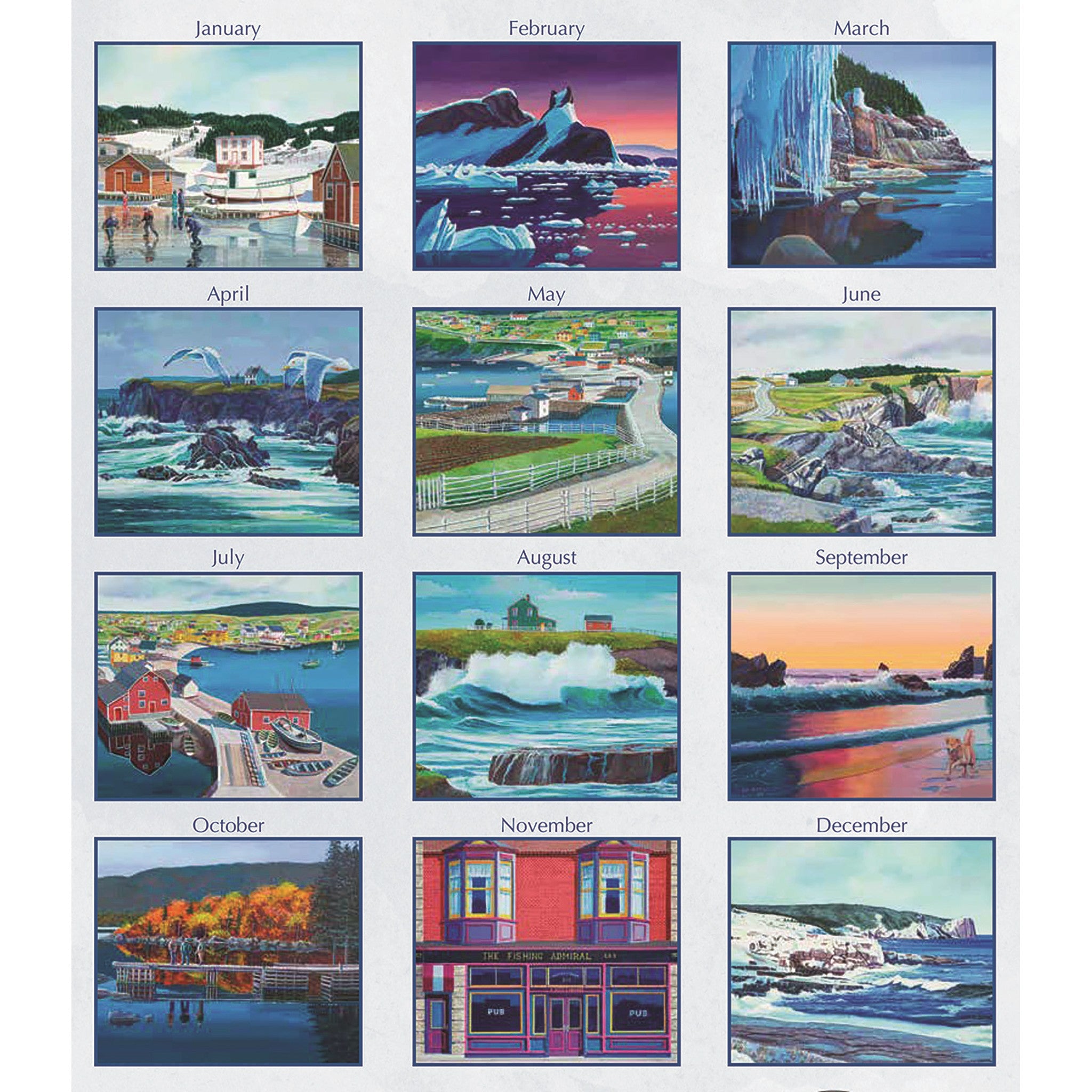 Newfoundland 2027 Pocket Planner - Online Only