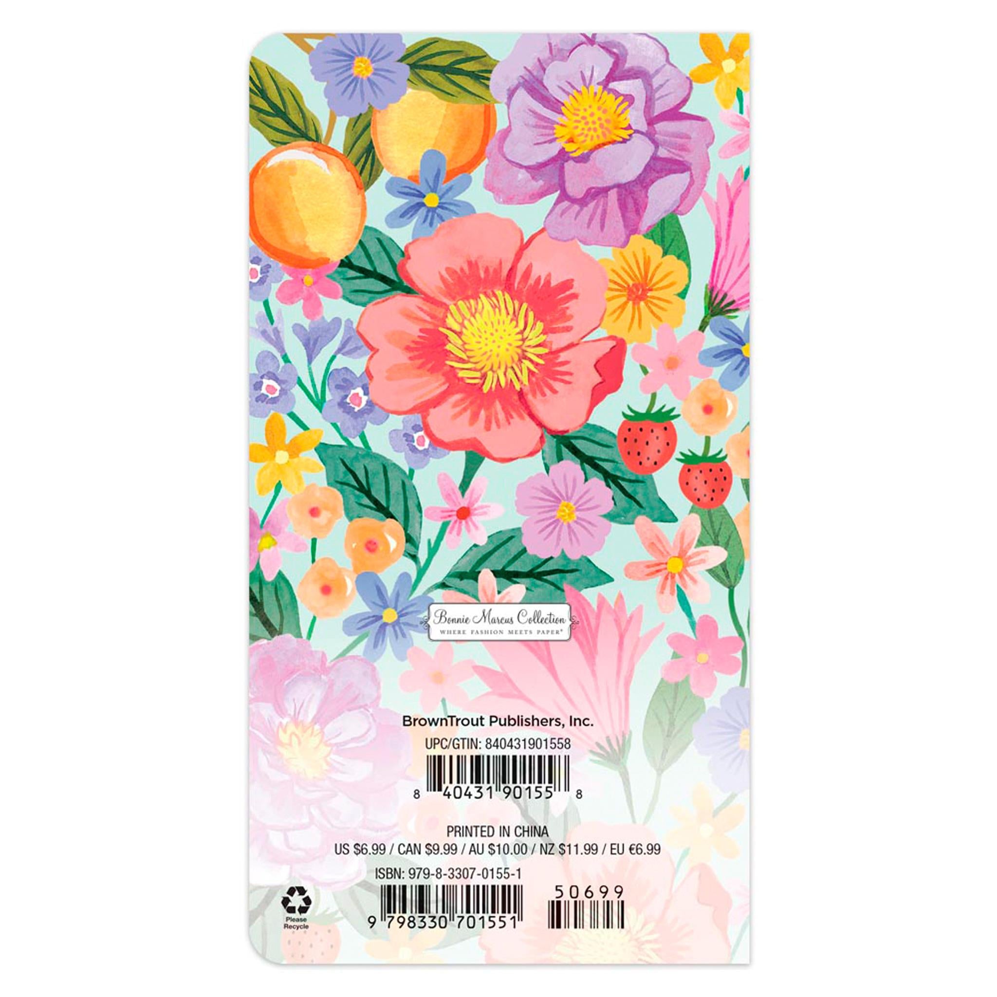 Agenda de poche Bonnie Marcus 2026 (2 ans)