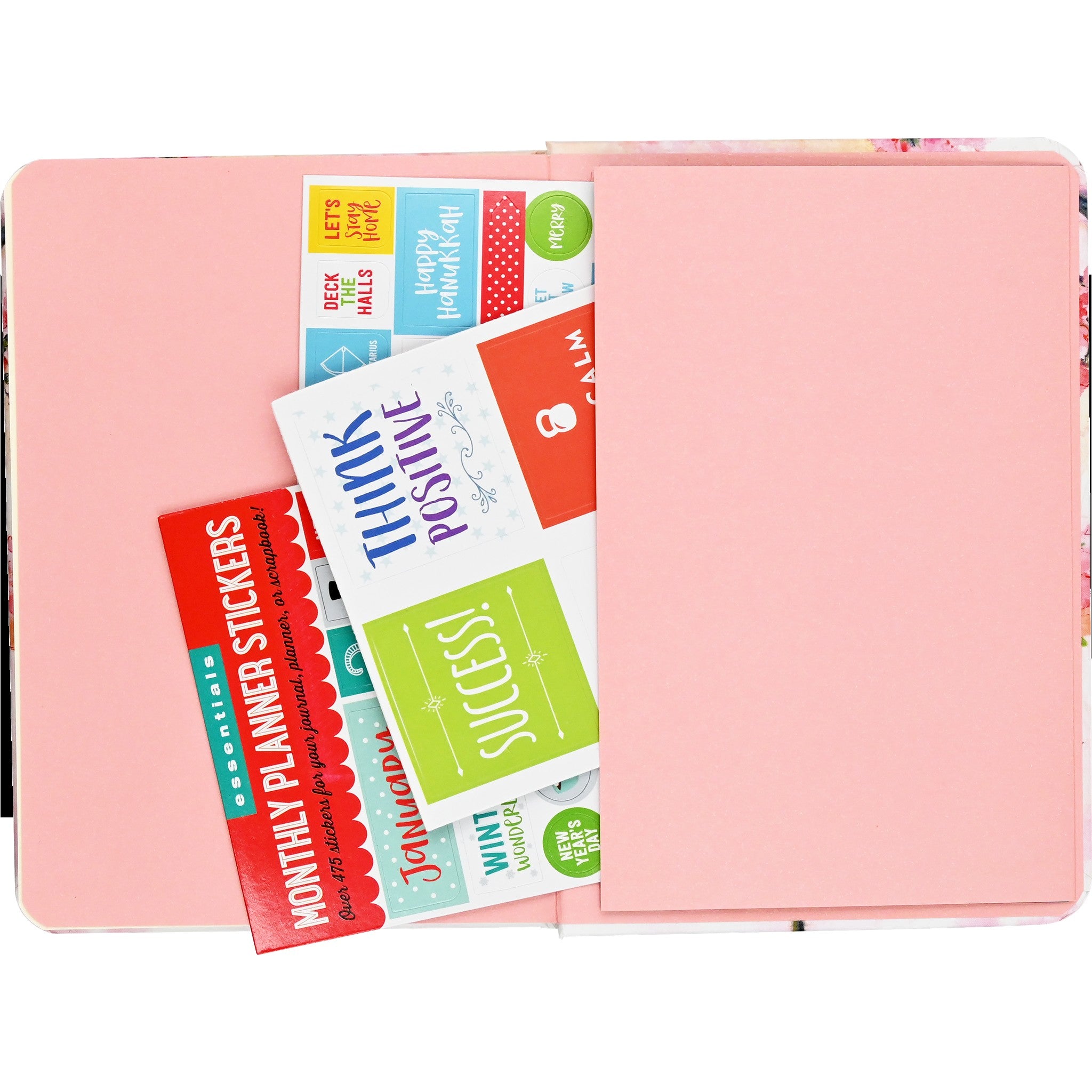 Cherry Blossoms 2026-2027 Engagement Calendar - Online Only