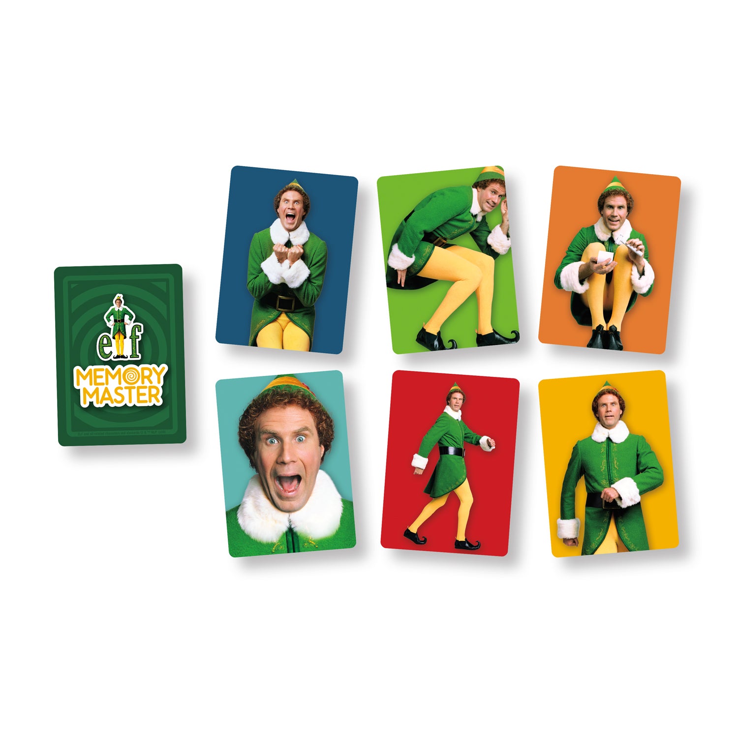 Jeu de mémoire elfique