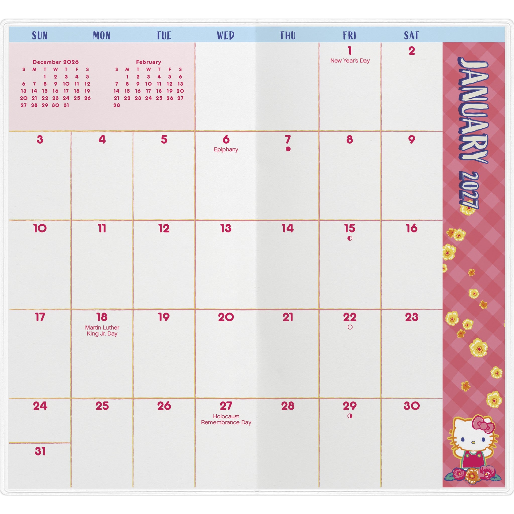 Hello Kitty 2027-2028 2-Year Pocket Planner - Online Only