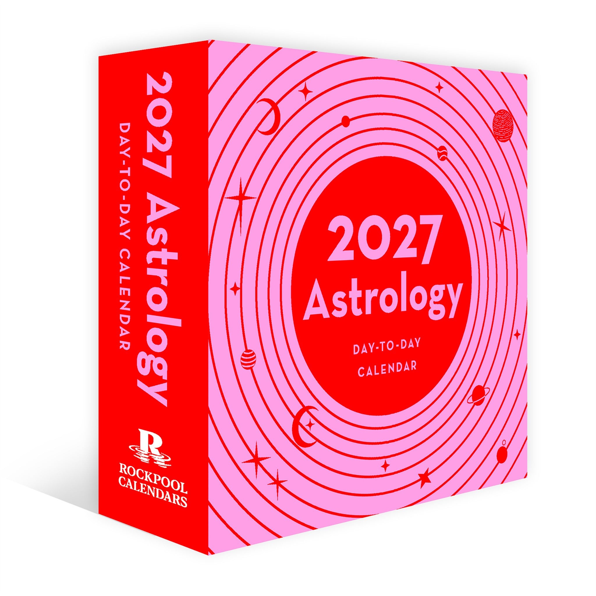 Calendrier de bureau astrologie 2027