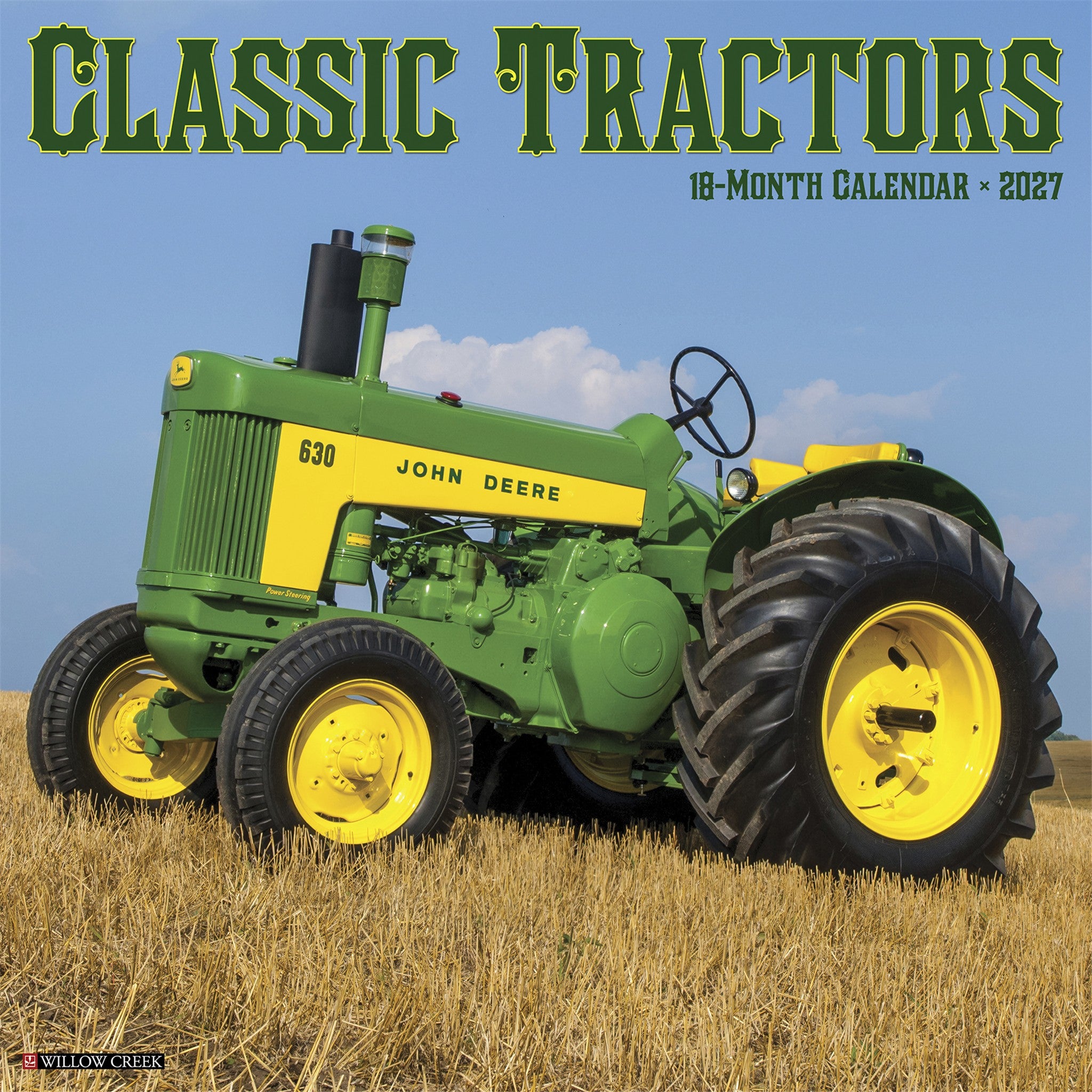 Classic Tractors 2027 Wall Calendar