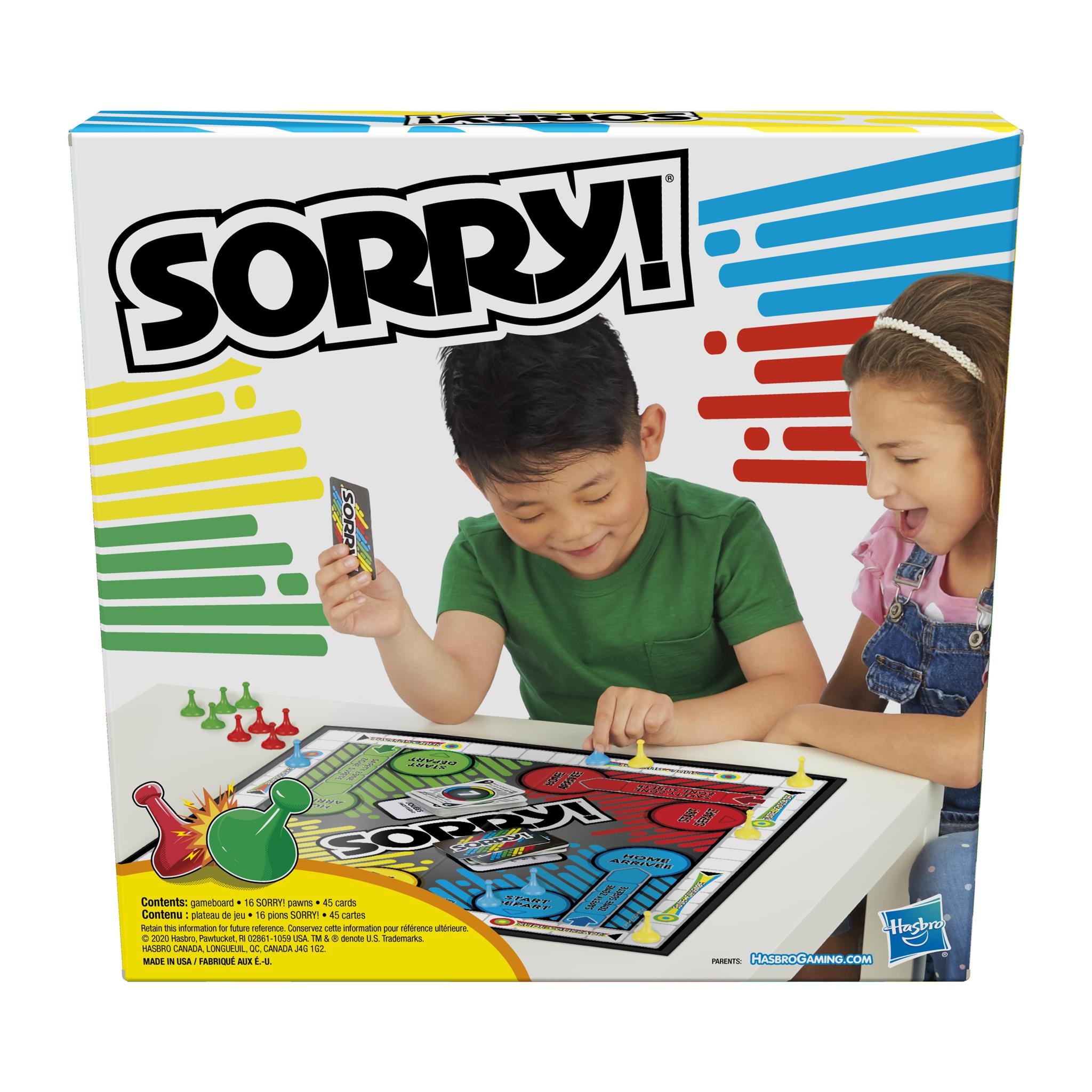 Jeu de société Sorry