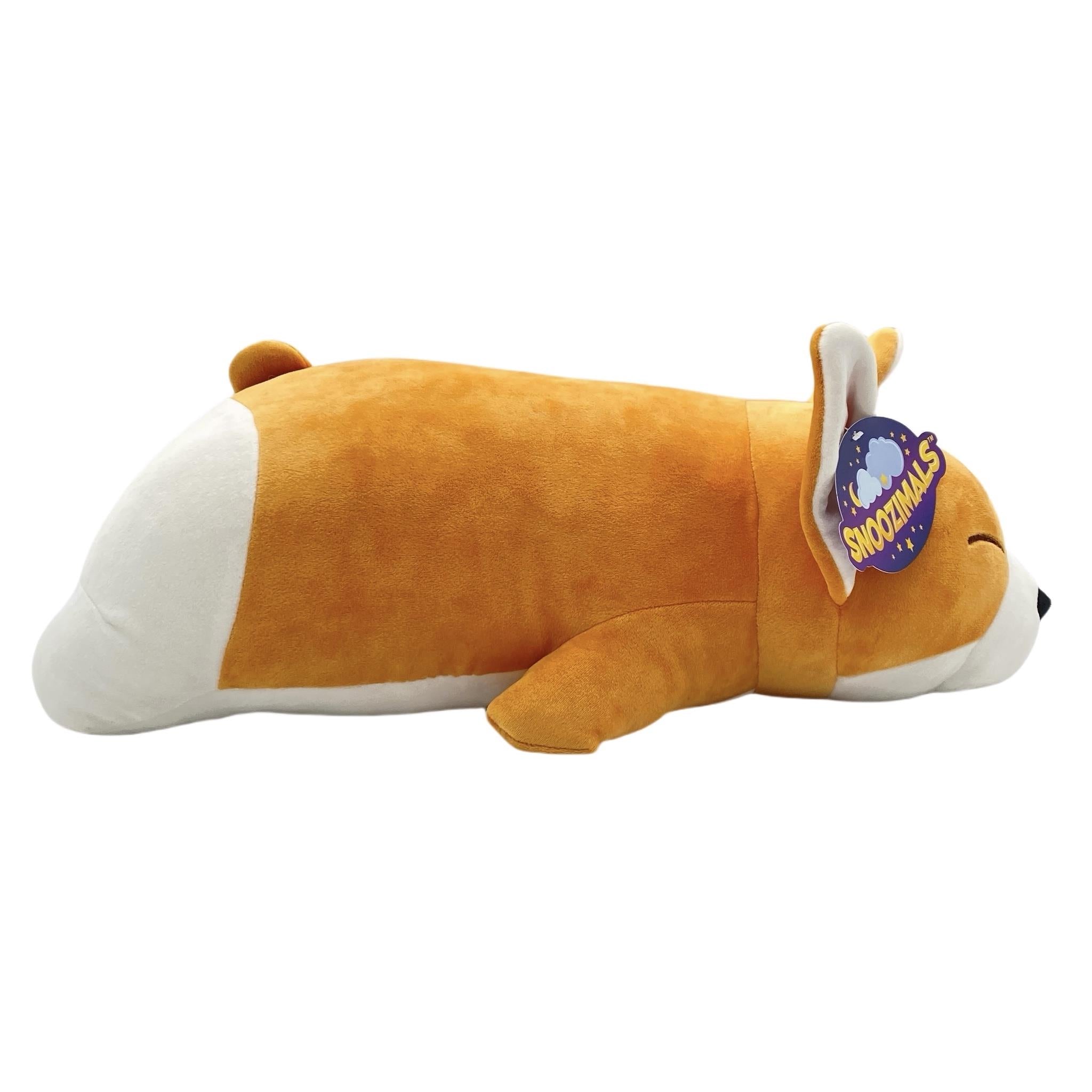 Peluche Corgi Snoozimals de 50 cm