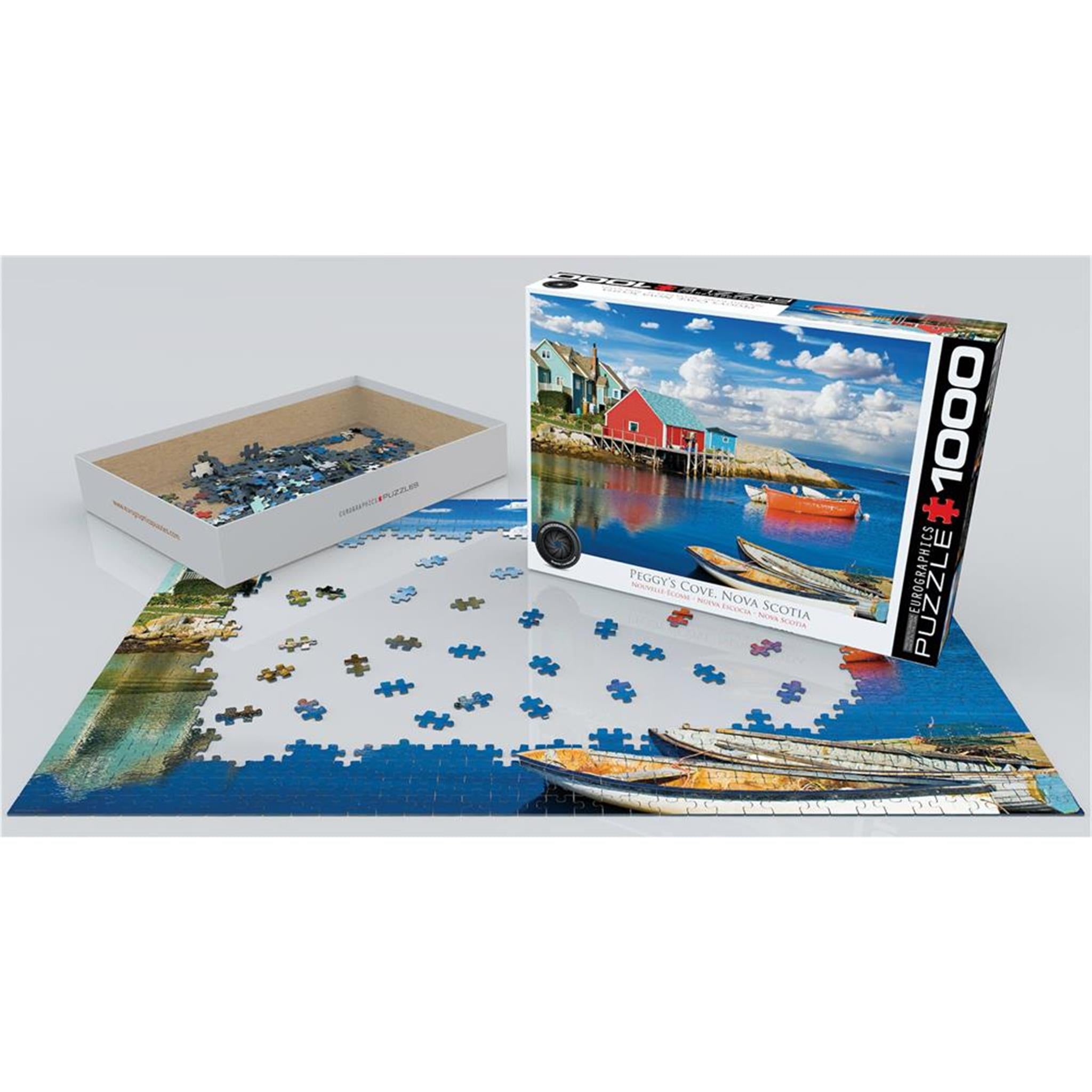 Peggy's Cove Nova Scotia 1000 Piece Puzzle - FINAL SALE