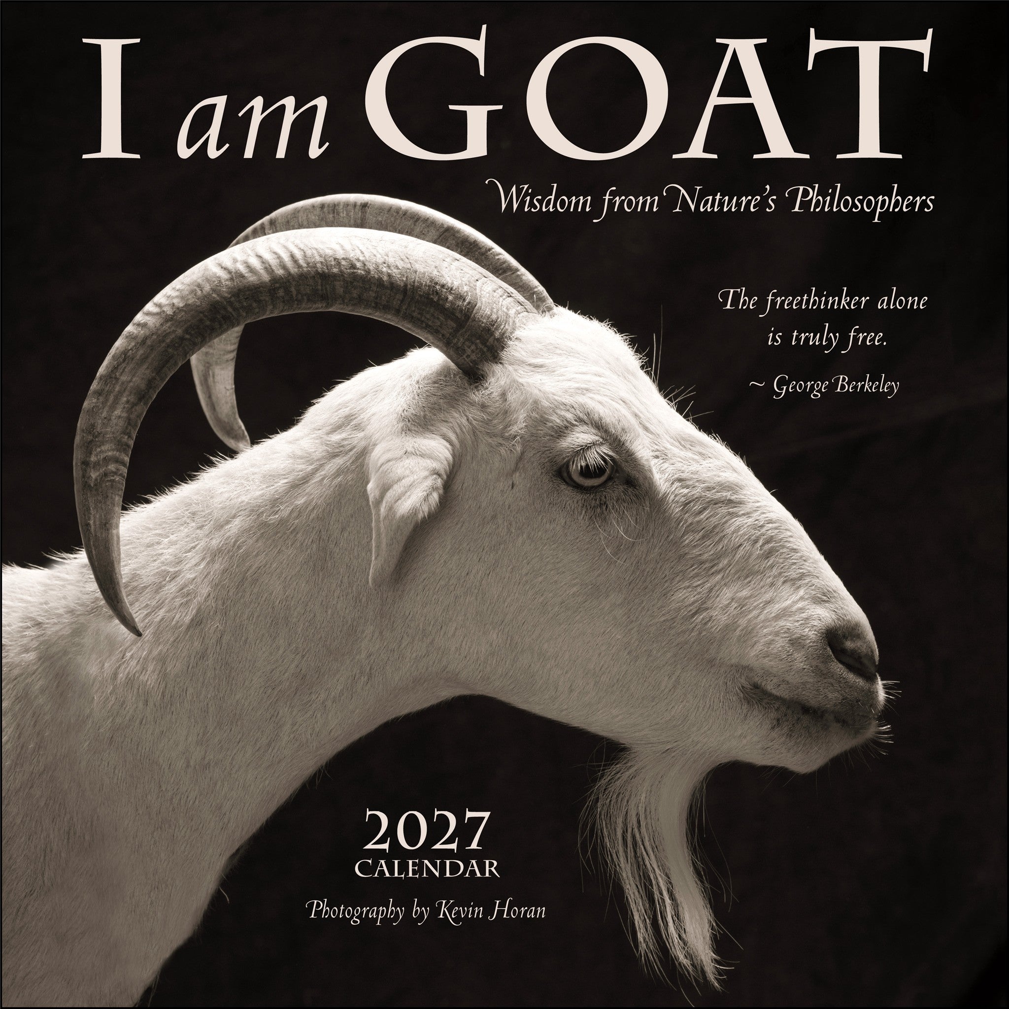 Calendrier mural I Am Goat 2027