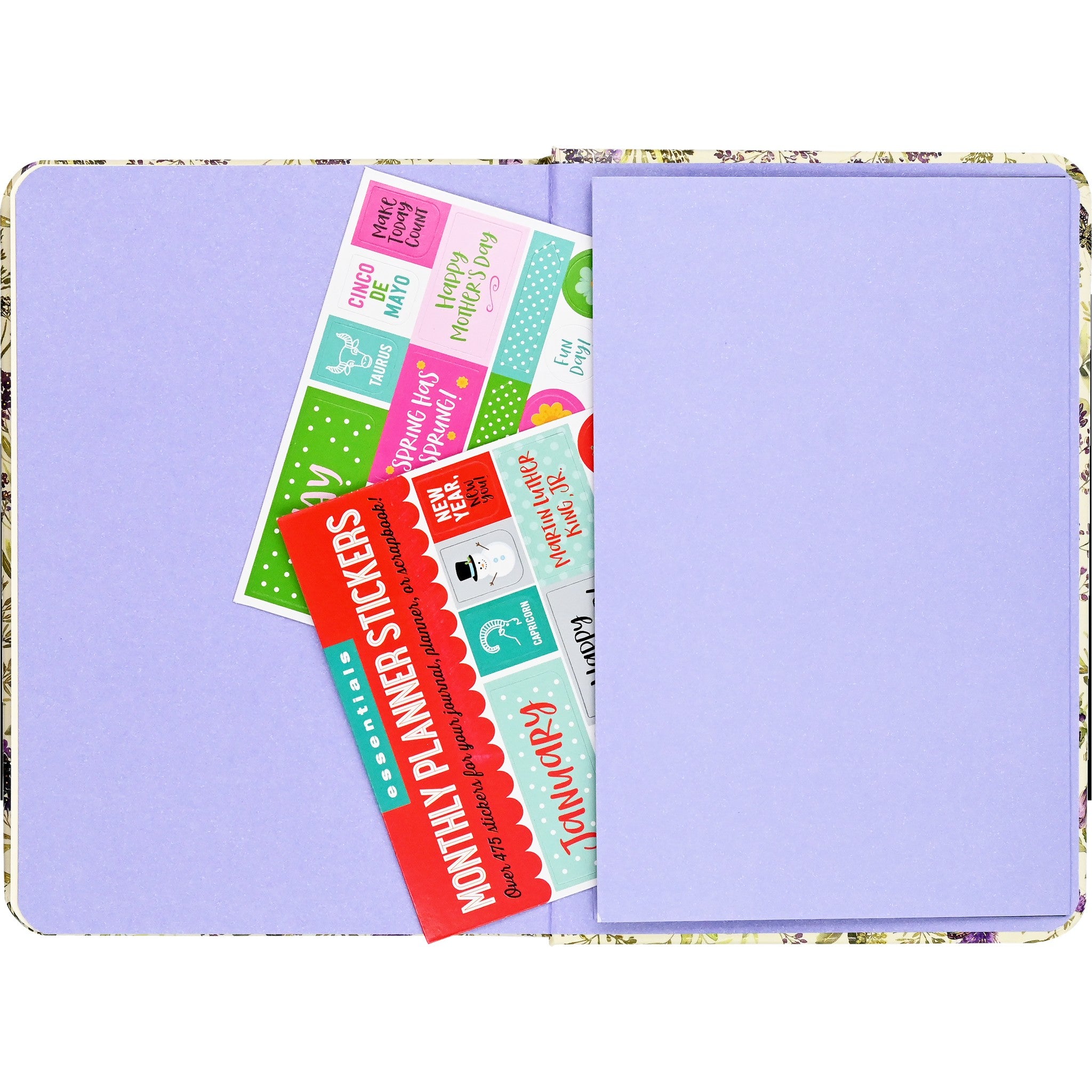 Amethyst Butterflies 2026-2027 Engagement Calendar