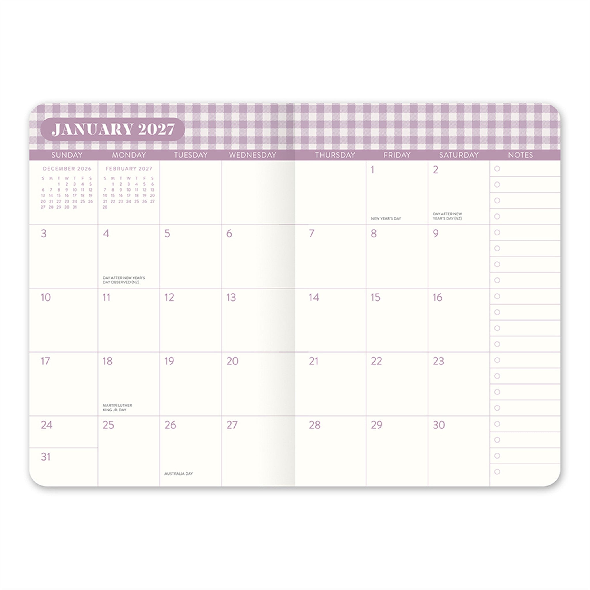 Highland Cows Exclusive 2026-2027 Pocket Planner