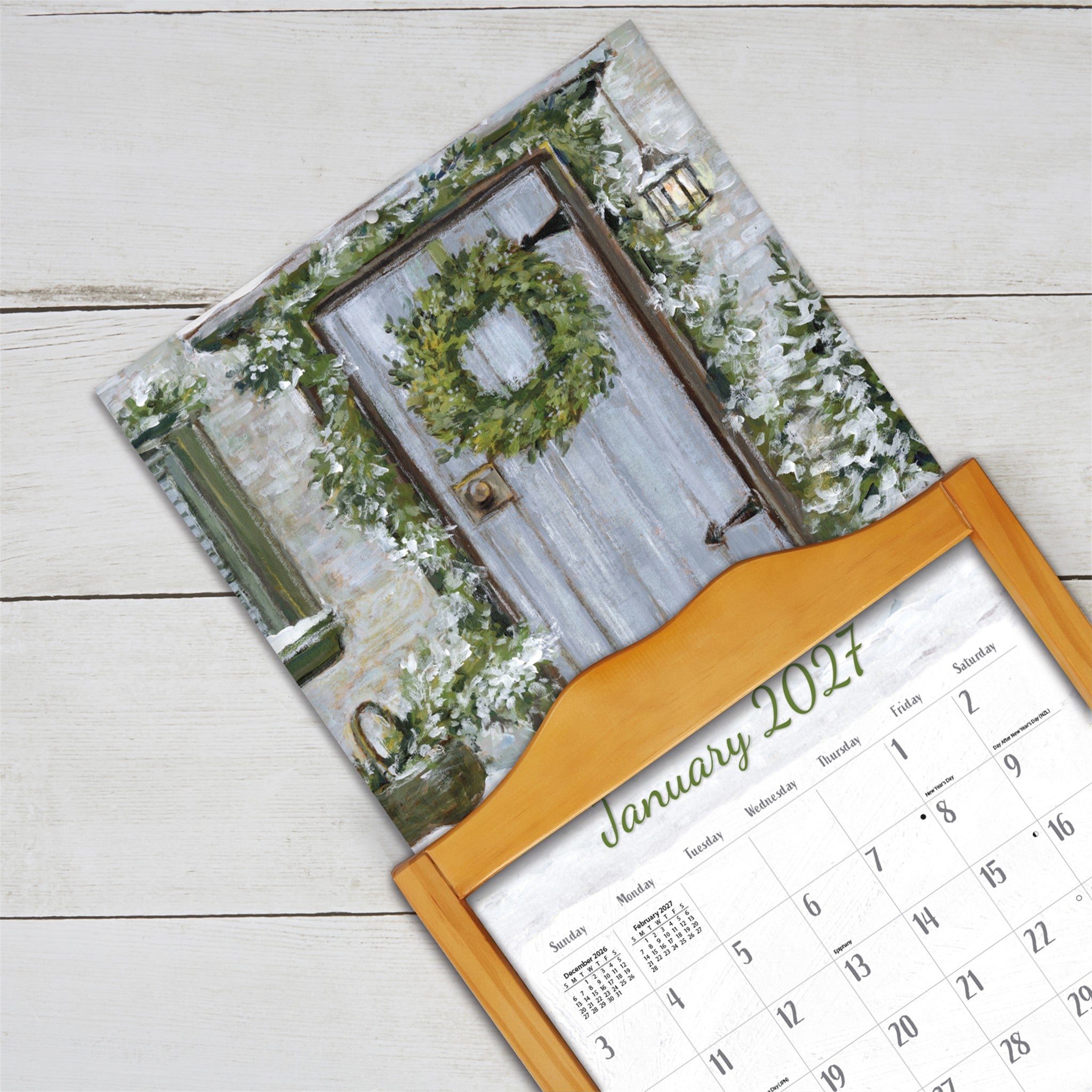 Calendrier mural 2027 Fields Of Home – En ligne seulement