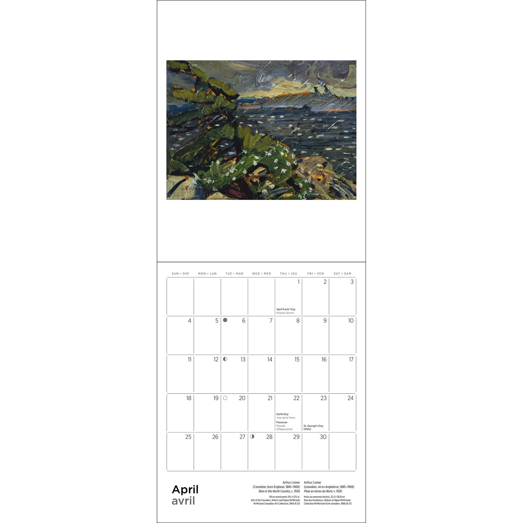 The Group of Seven 2027 Mini Calendar