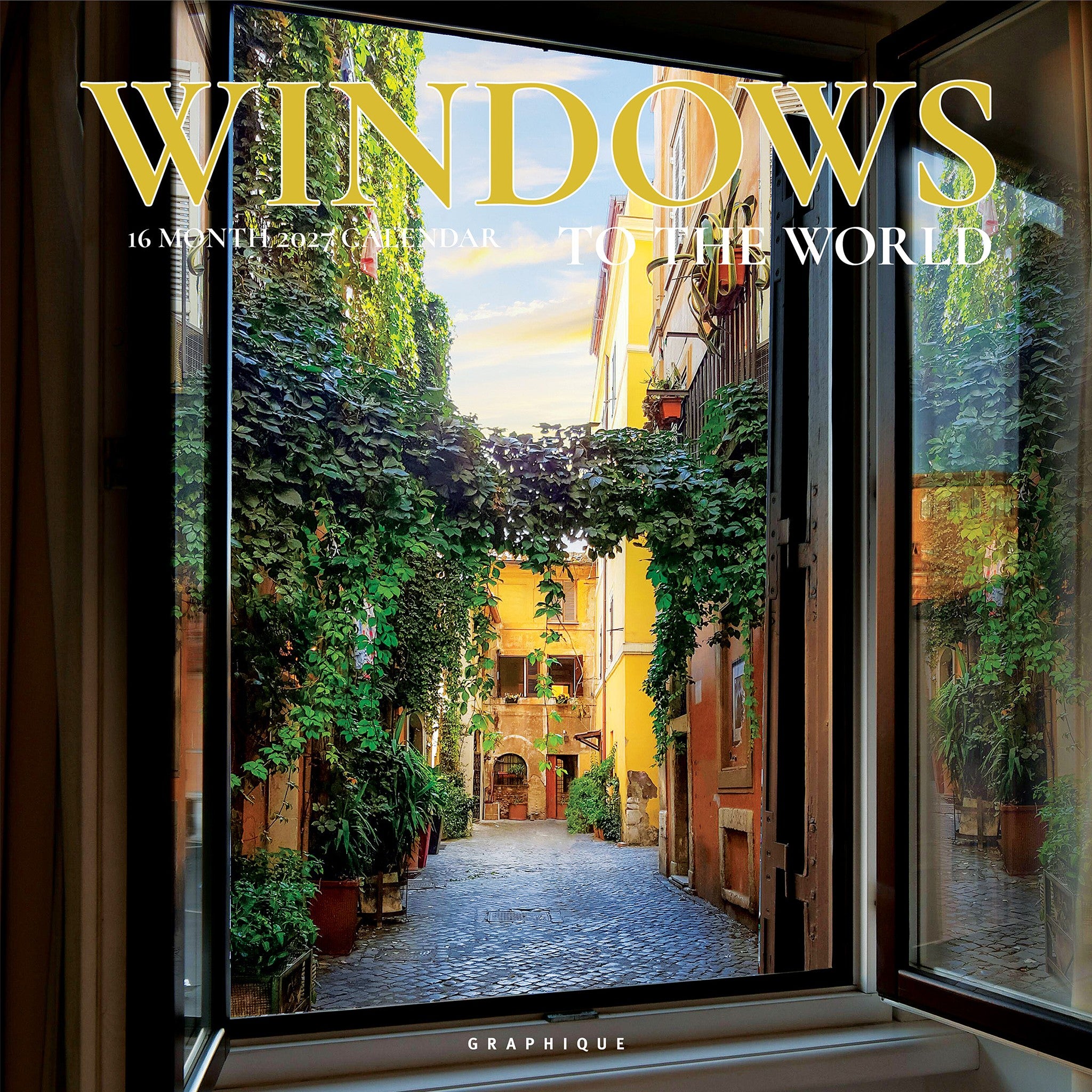 Windows To The World 2027 Wall Calendar