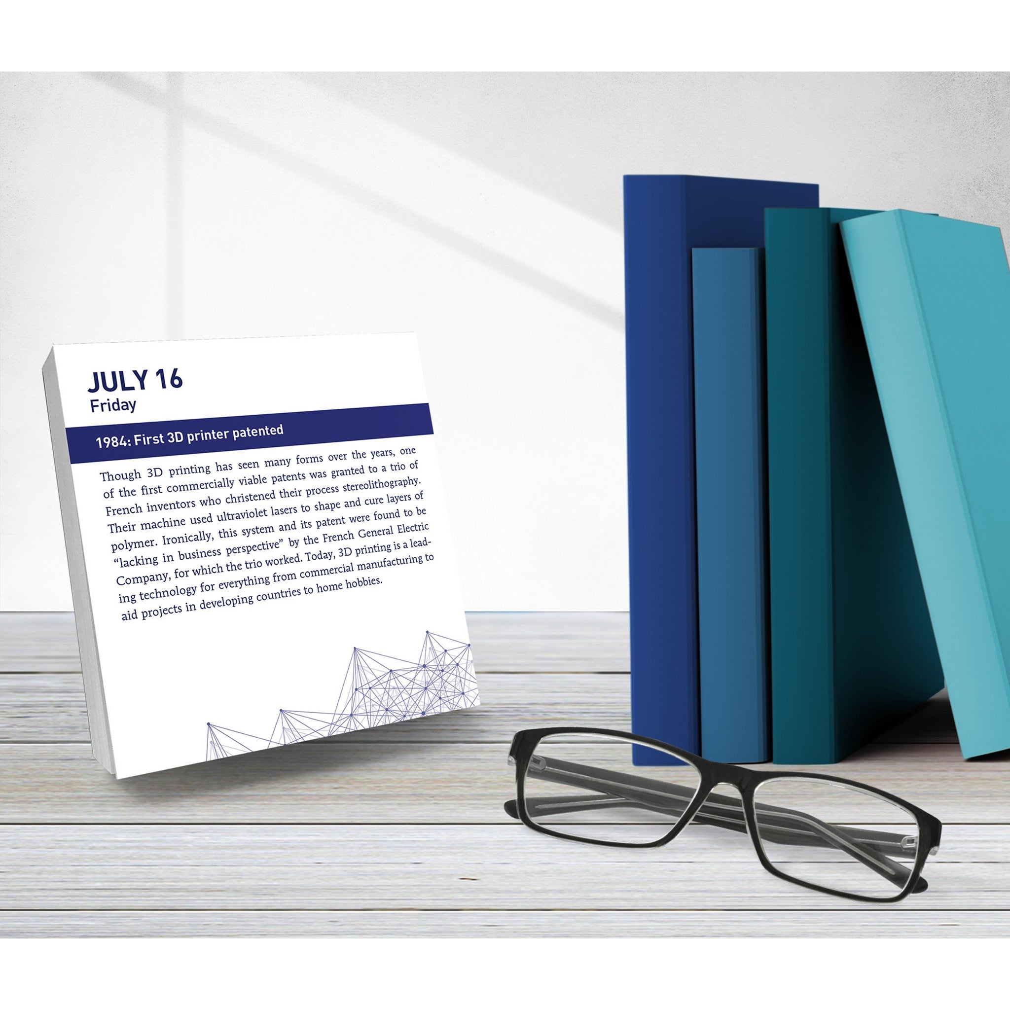 This Day in Science 2027 Box Calendar