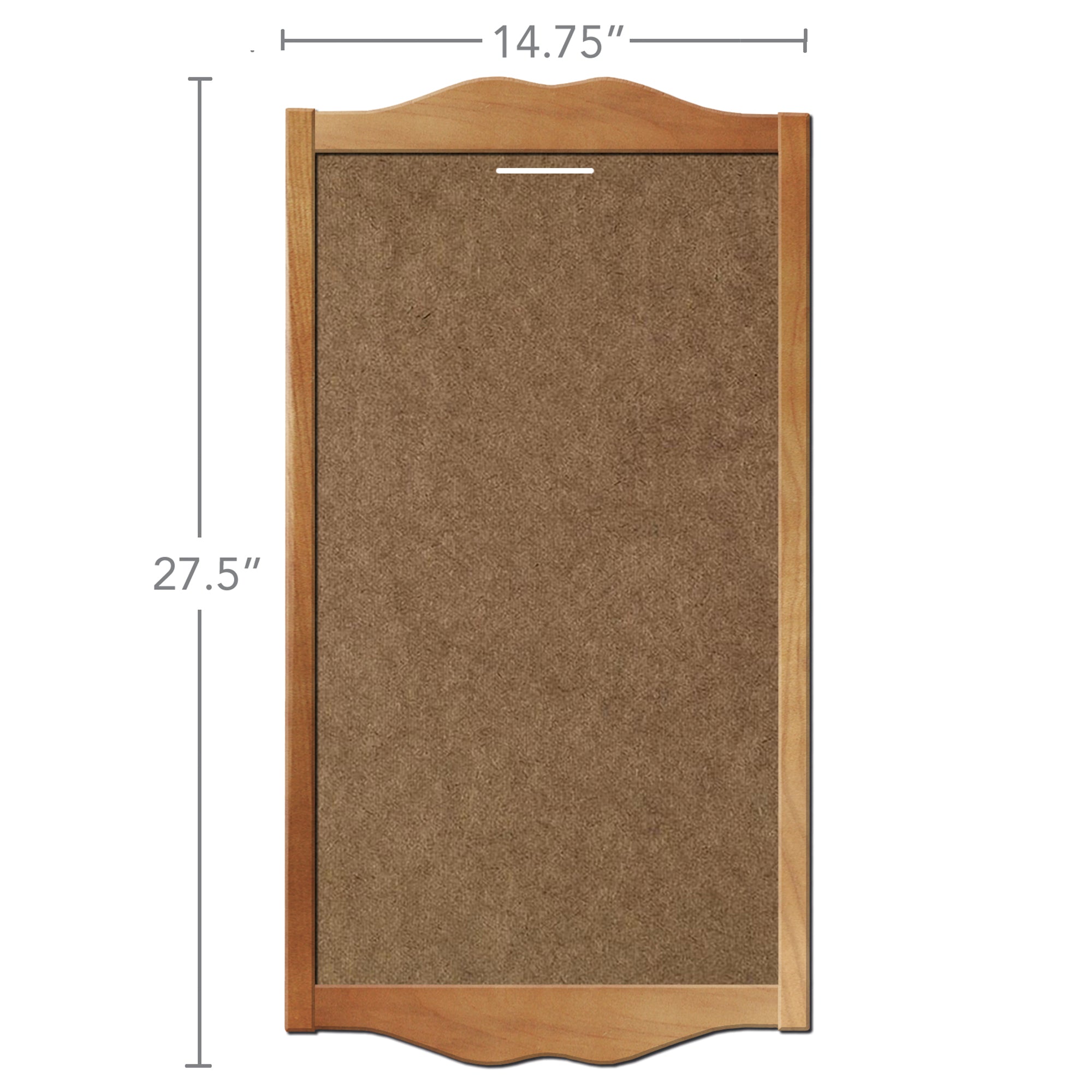 Cadre de calendrier en bois de chêne