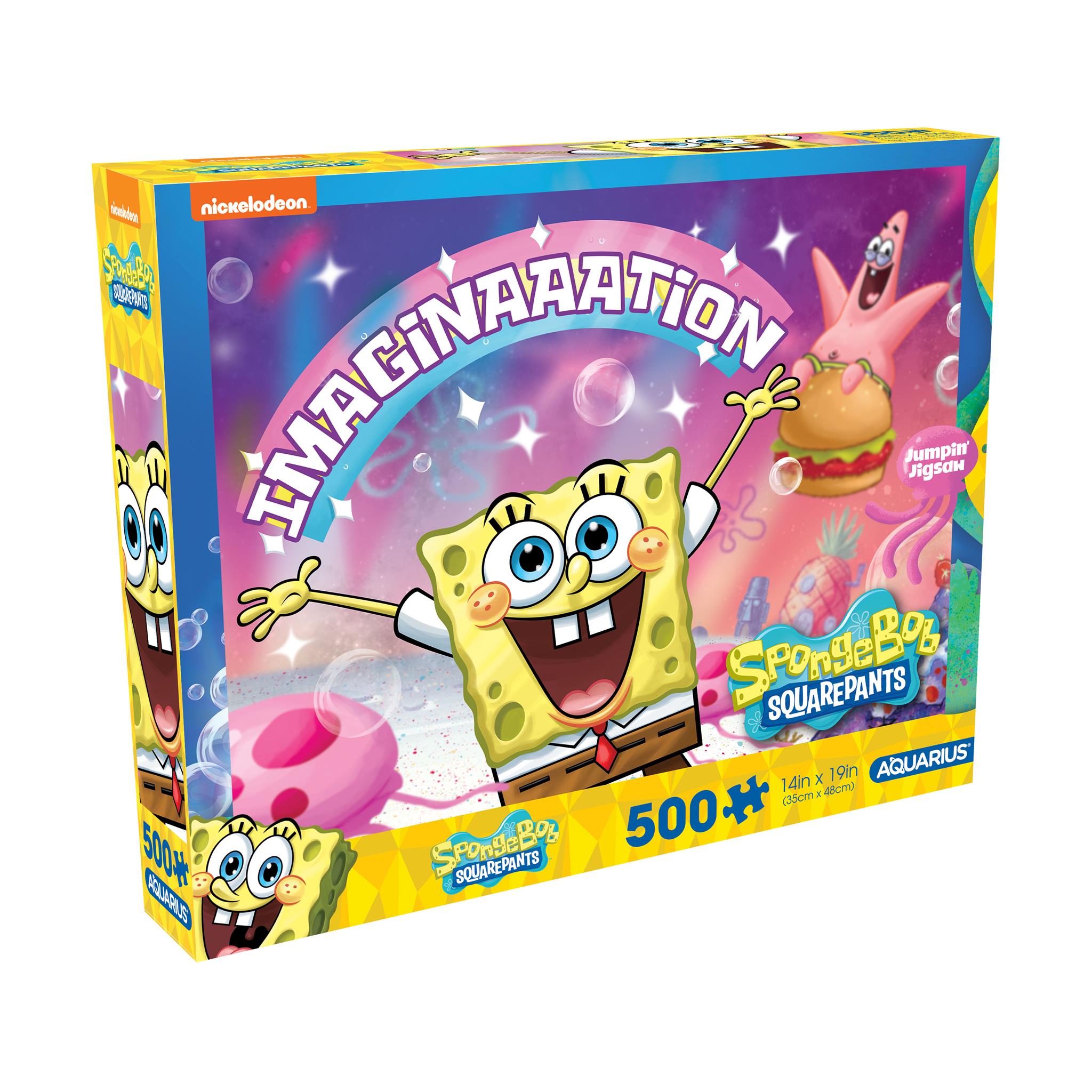 Puzzle 500 pièces SpongeBob Imaginaaation