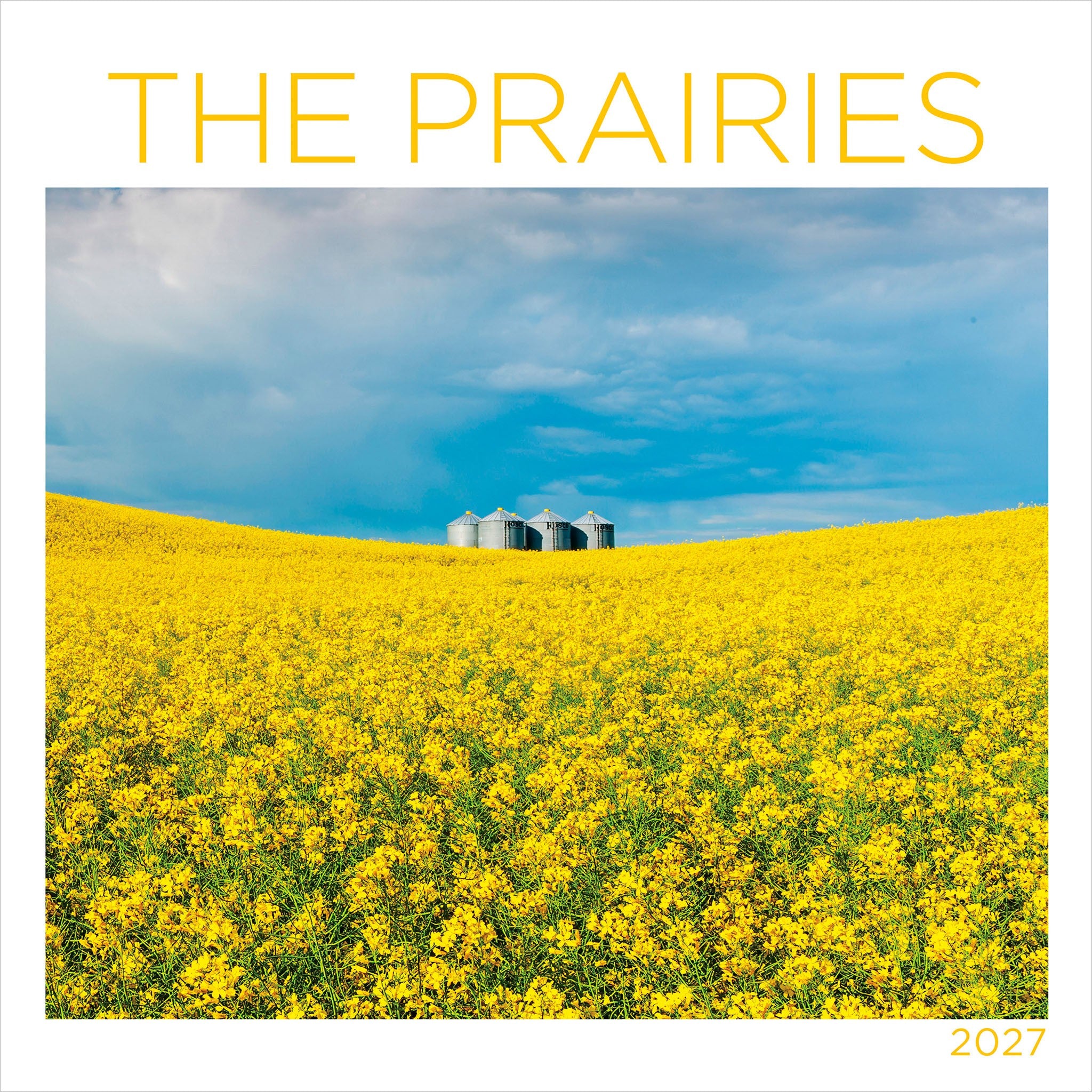 The Prairies 2027 Wall Calendar