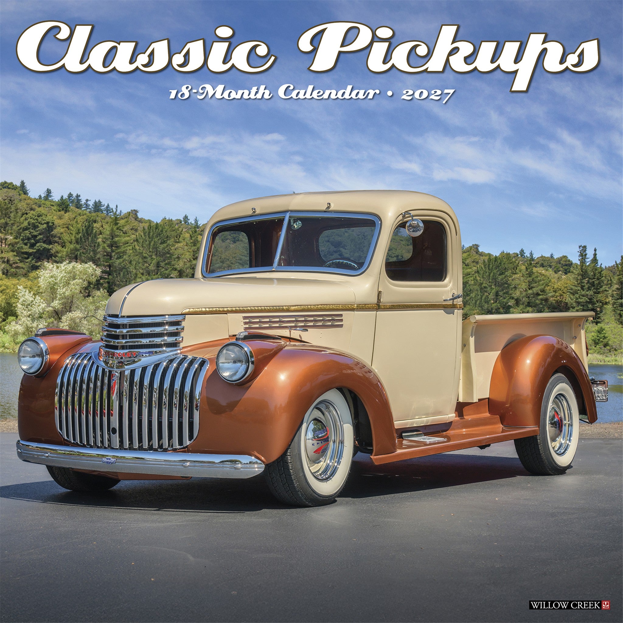 Classic Pickups 2027 Wall Calendar - Online Only