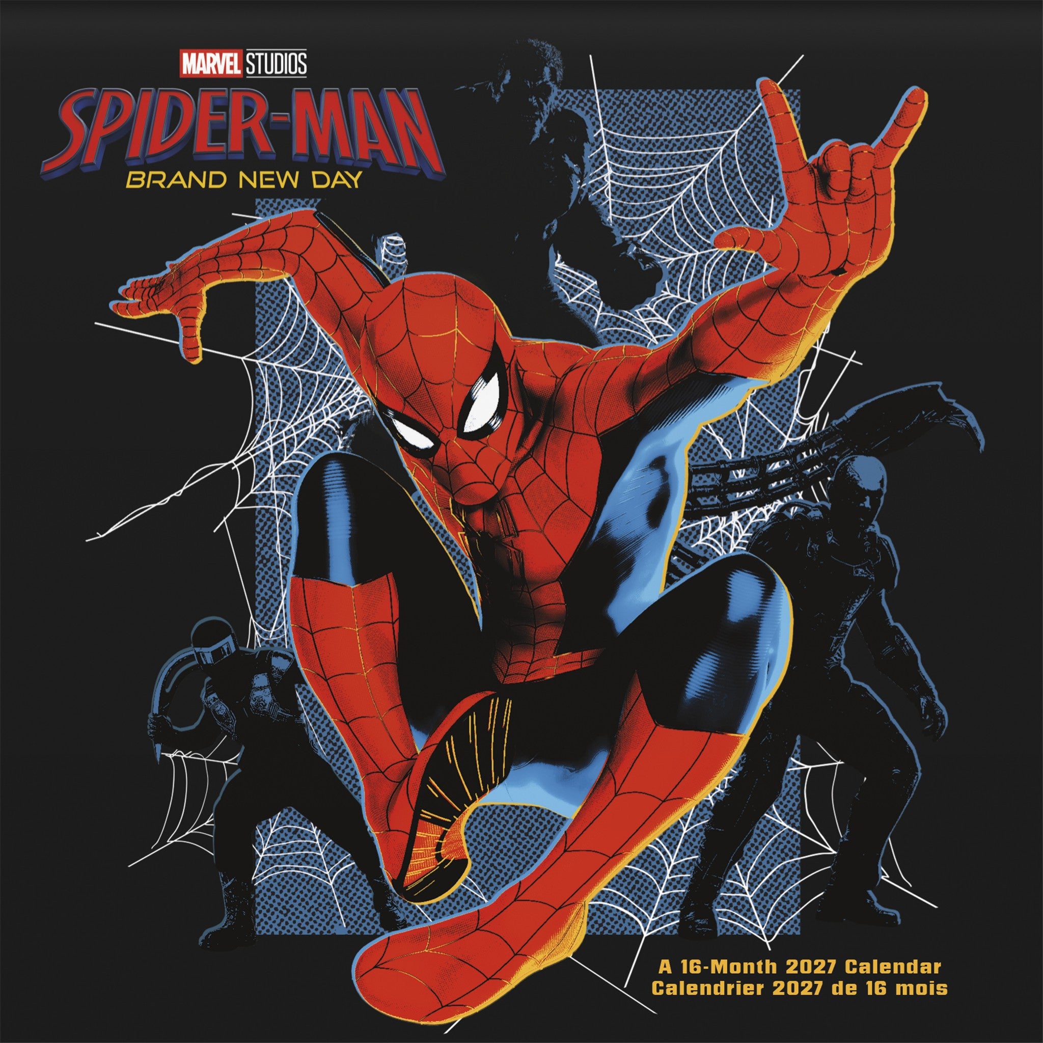 Spider-Man Brand New Day 2027 Wall Calendar
