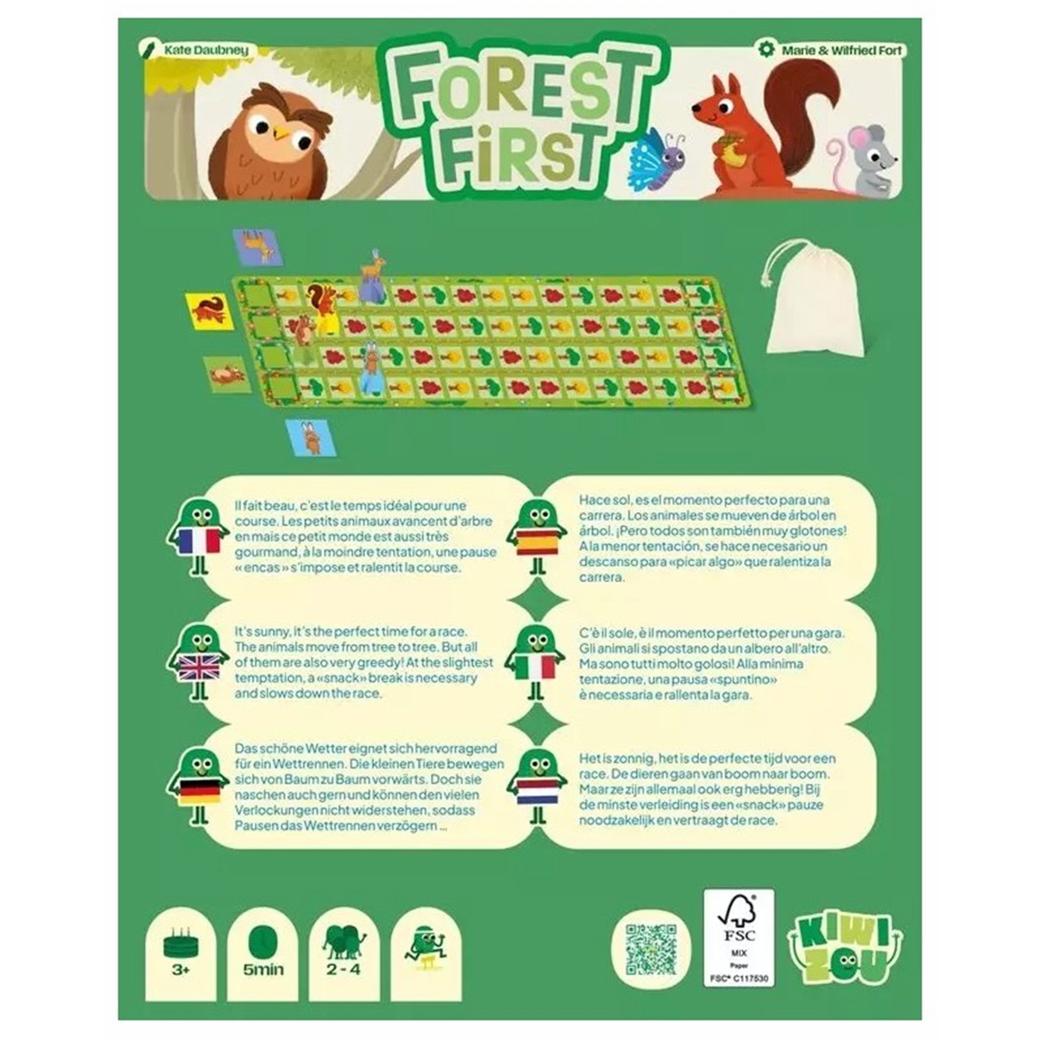 Forest First Game