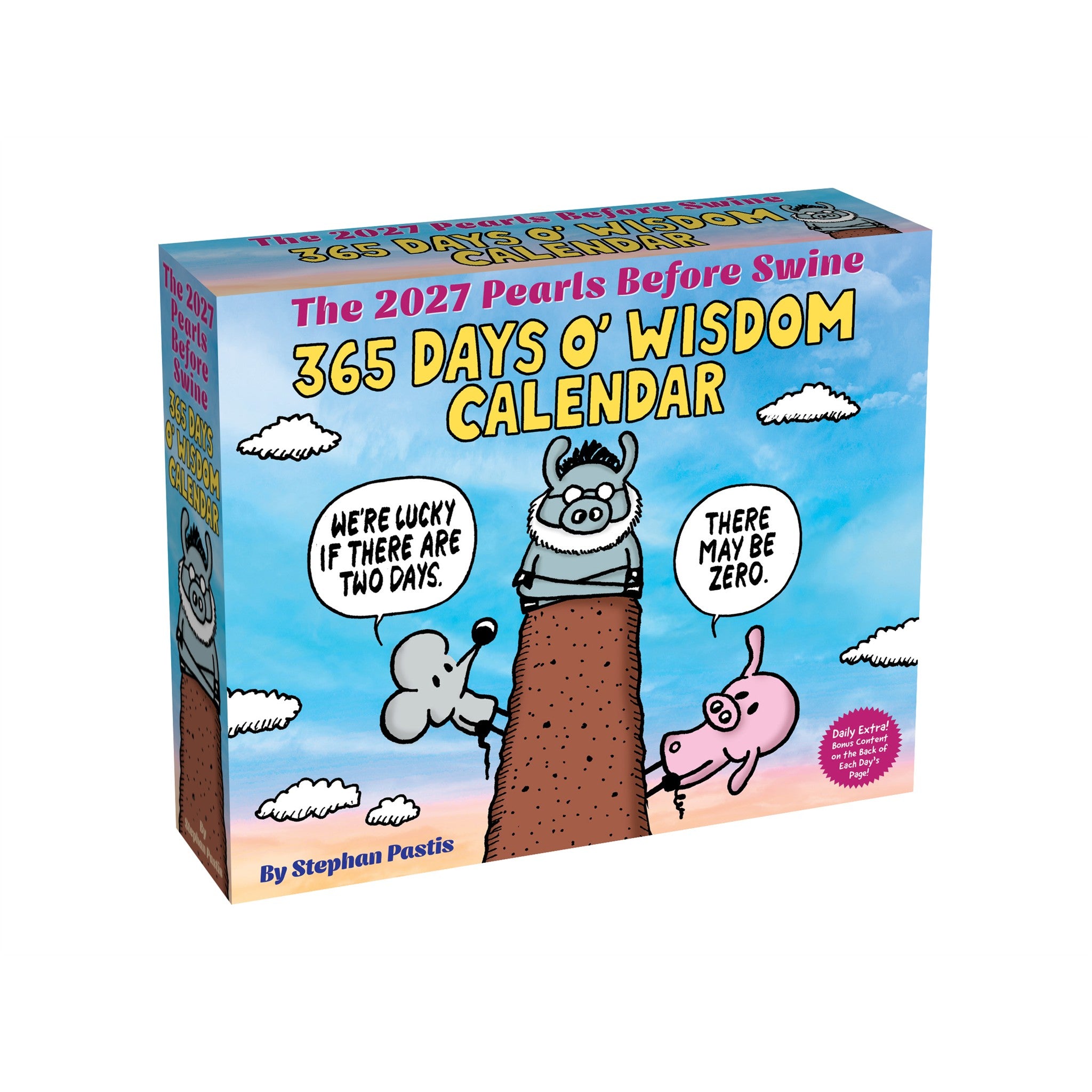 Pearls Before Swine 2027 Box Calendar